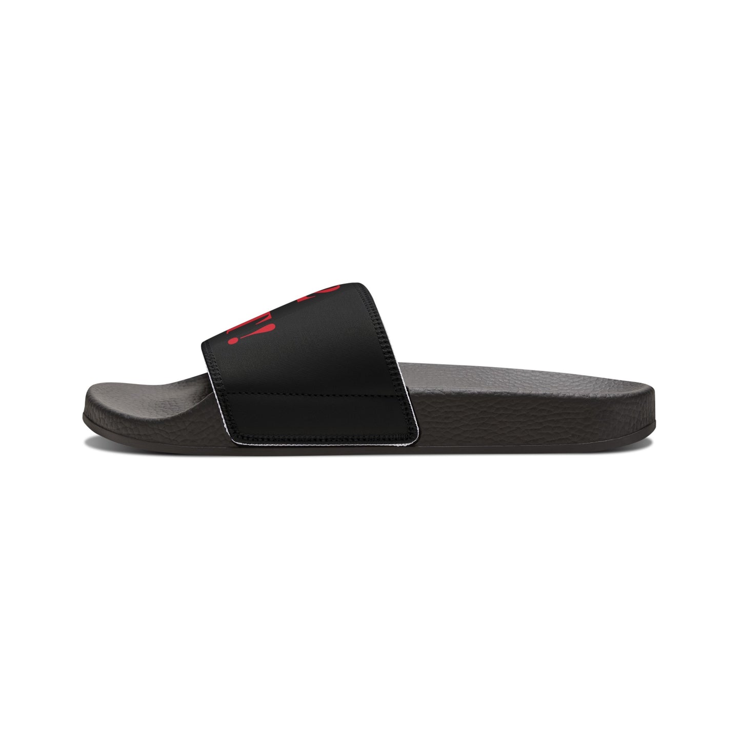 #312 Chi Town Swag: Chicago, IL - Represent your Hood Slide Sandals - TheMcMillionairesCollection