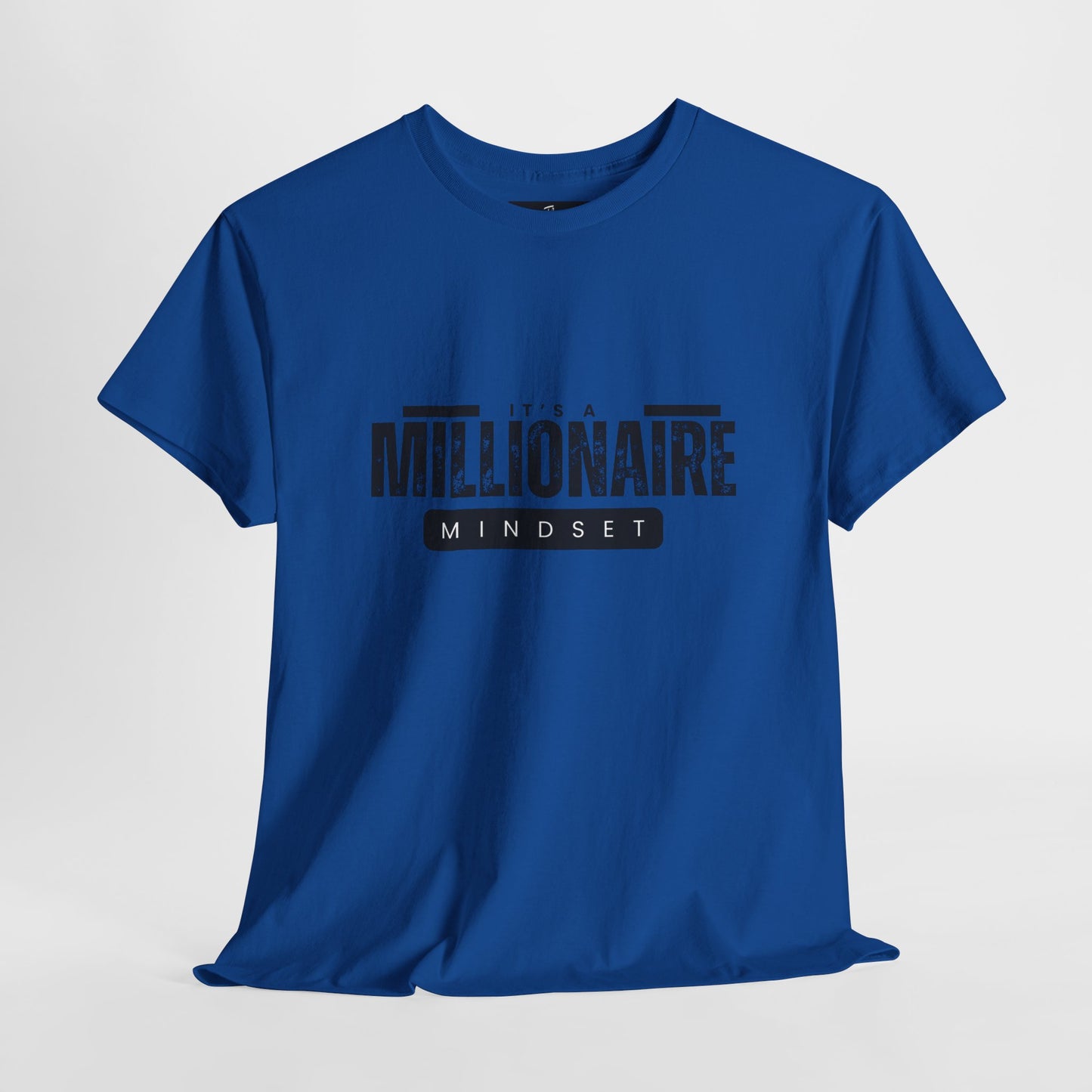 It's a McMillionaire Mindset Tee