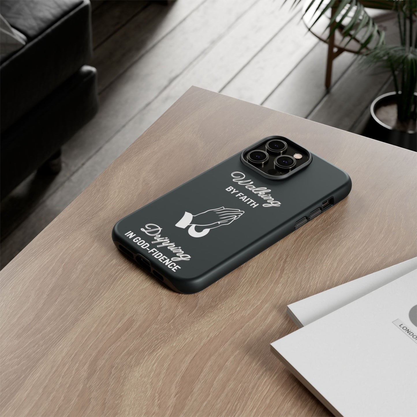 The McMillionaires God-Fidence Phone Case - Black