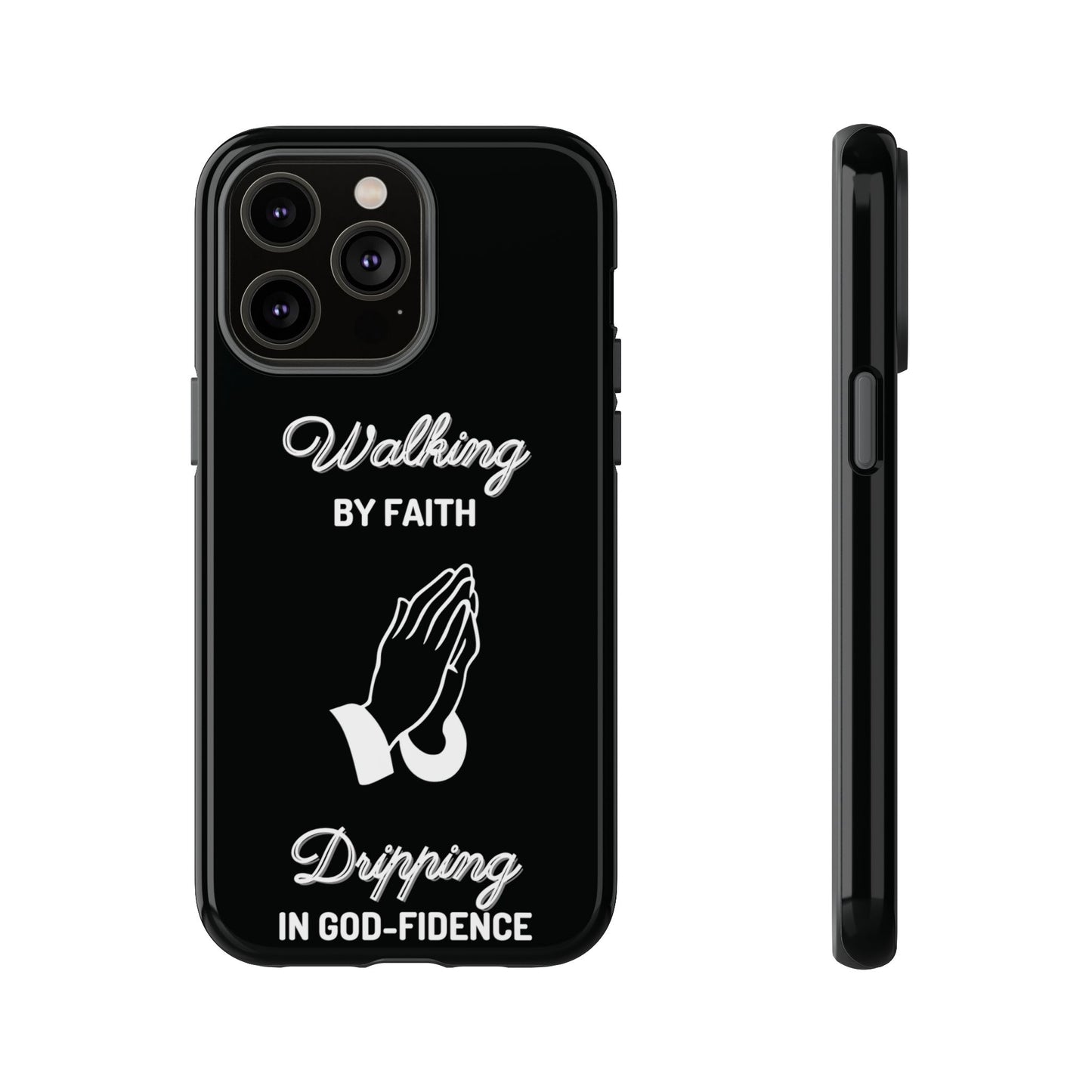 The McMillionaires God-Fidence Phone Case - Black