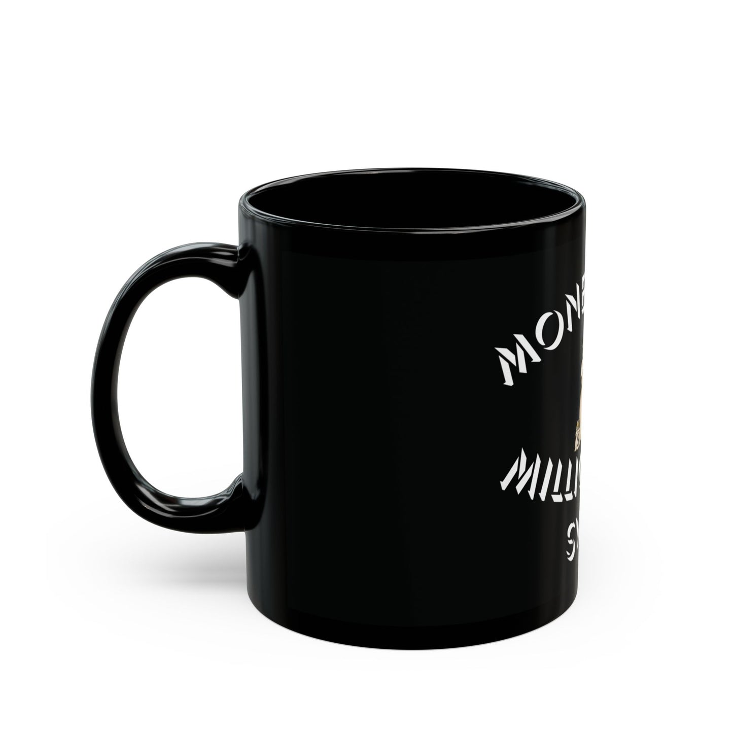 The McMillionaires Collection - Money Bags, Millionaire Swag Mug
