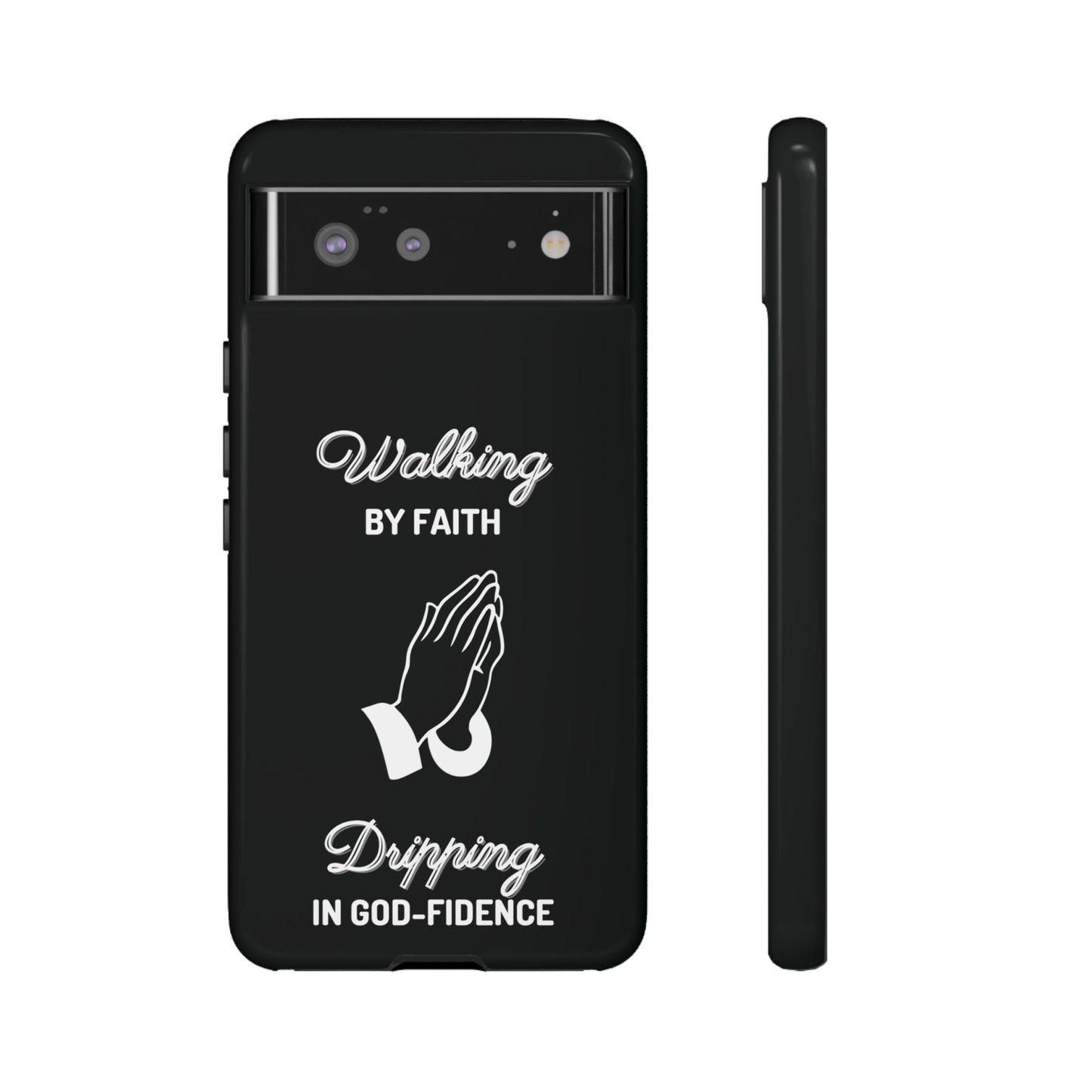 The McMillionaires God-Fidence Phone Case - Black