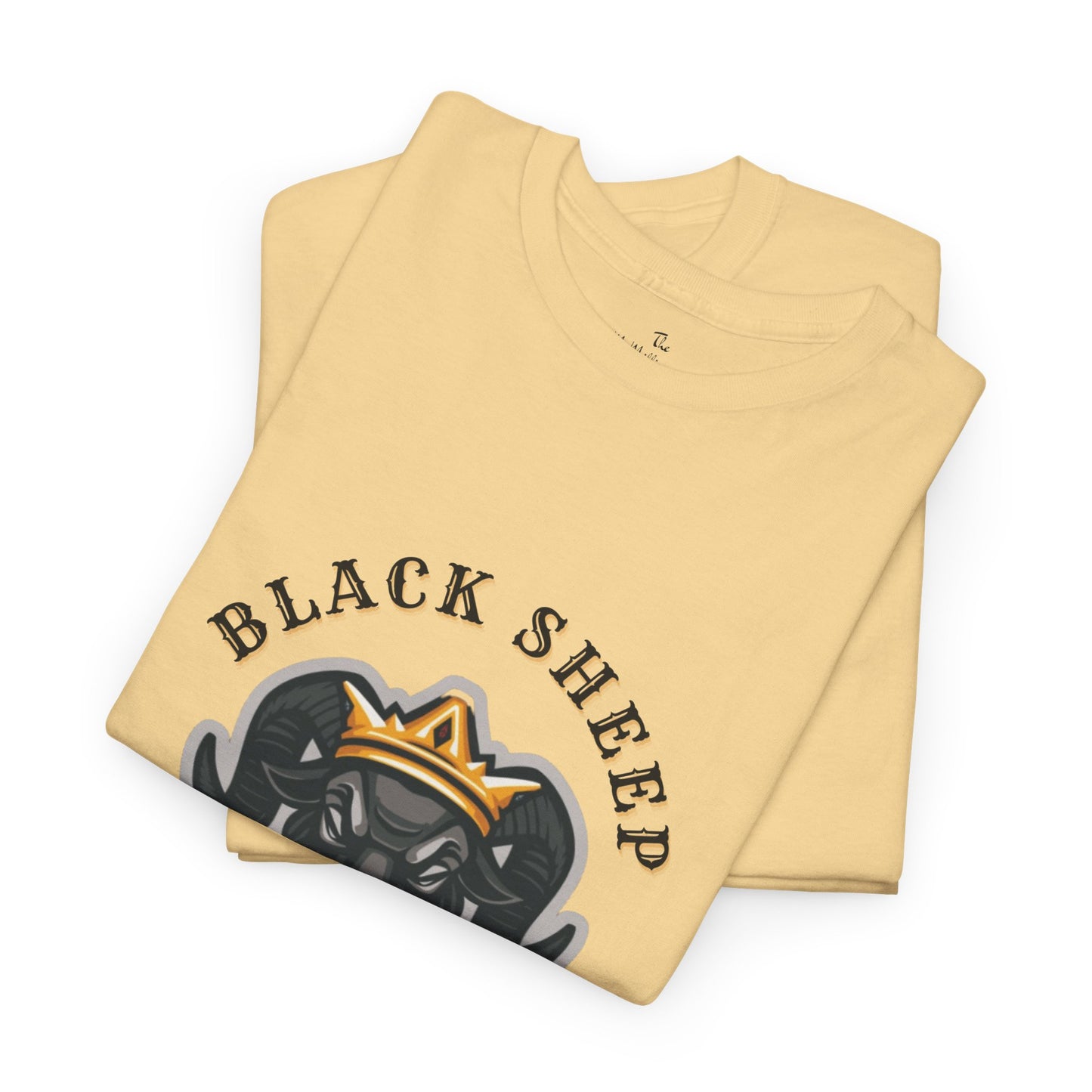 The McMillionaires Collection - Black Sheep Turned Goat Tee