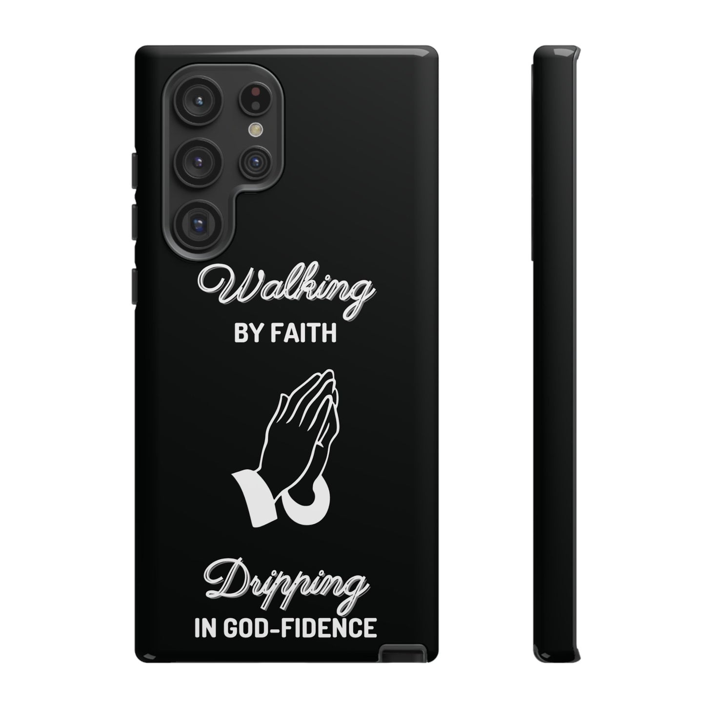 The McMillionaires God-Fidence Phone Case - Black