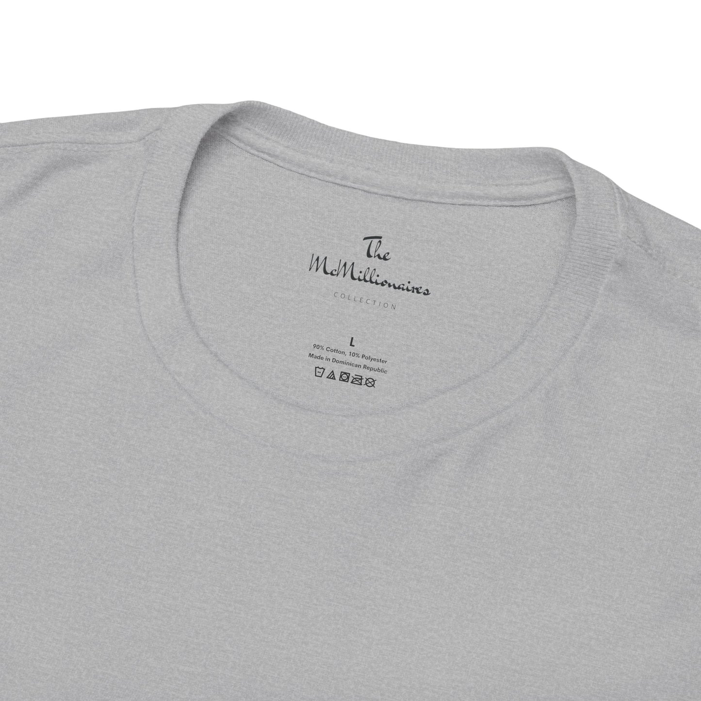 It's a McMillionaire Mindset Tee