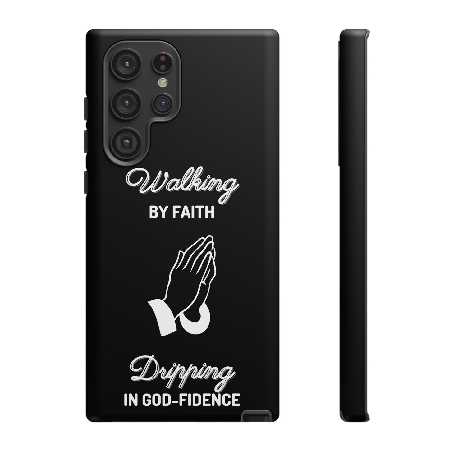 The McMillionaires God-Fidence Phone Case - Black