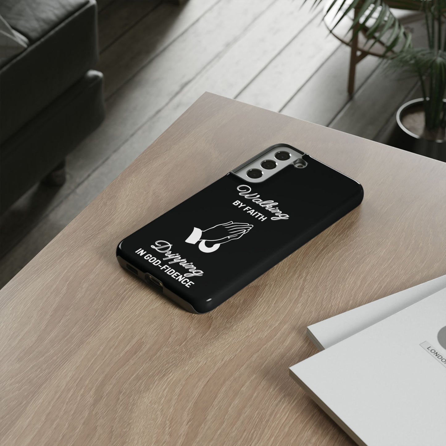 The McMillionaires God-Fidence Phone Case - Black
