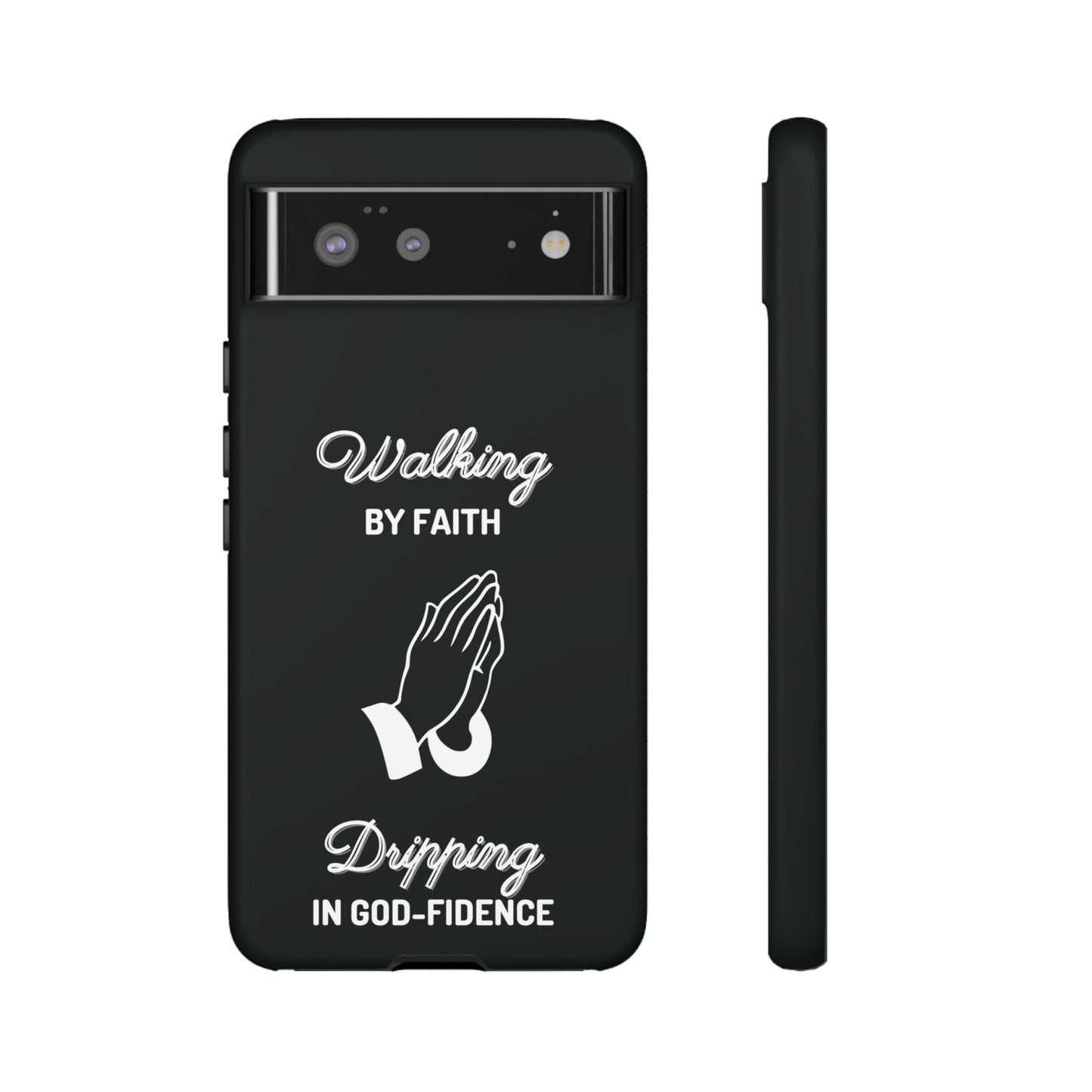 The McMillionaires God-Fidence Phone Case - Black