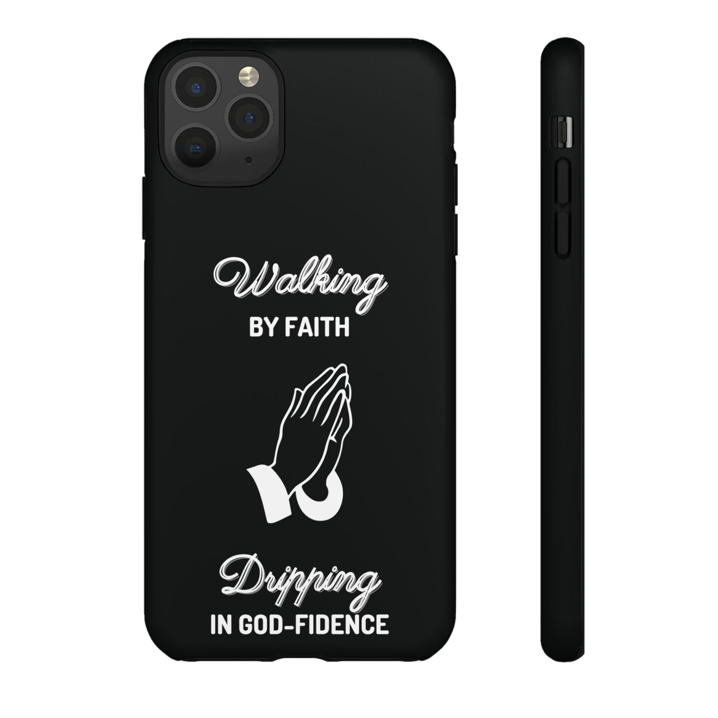 The McMillionaires God-Fidence Phone Case - Black