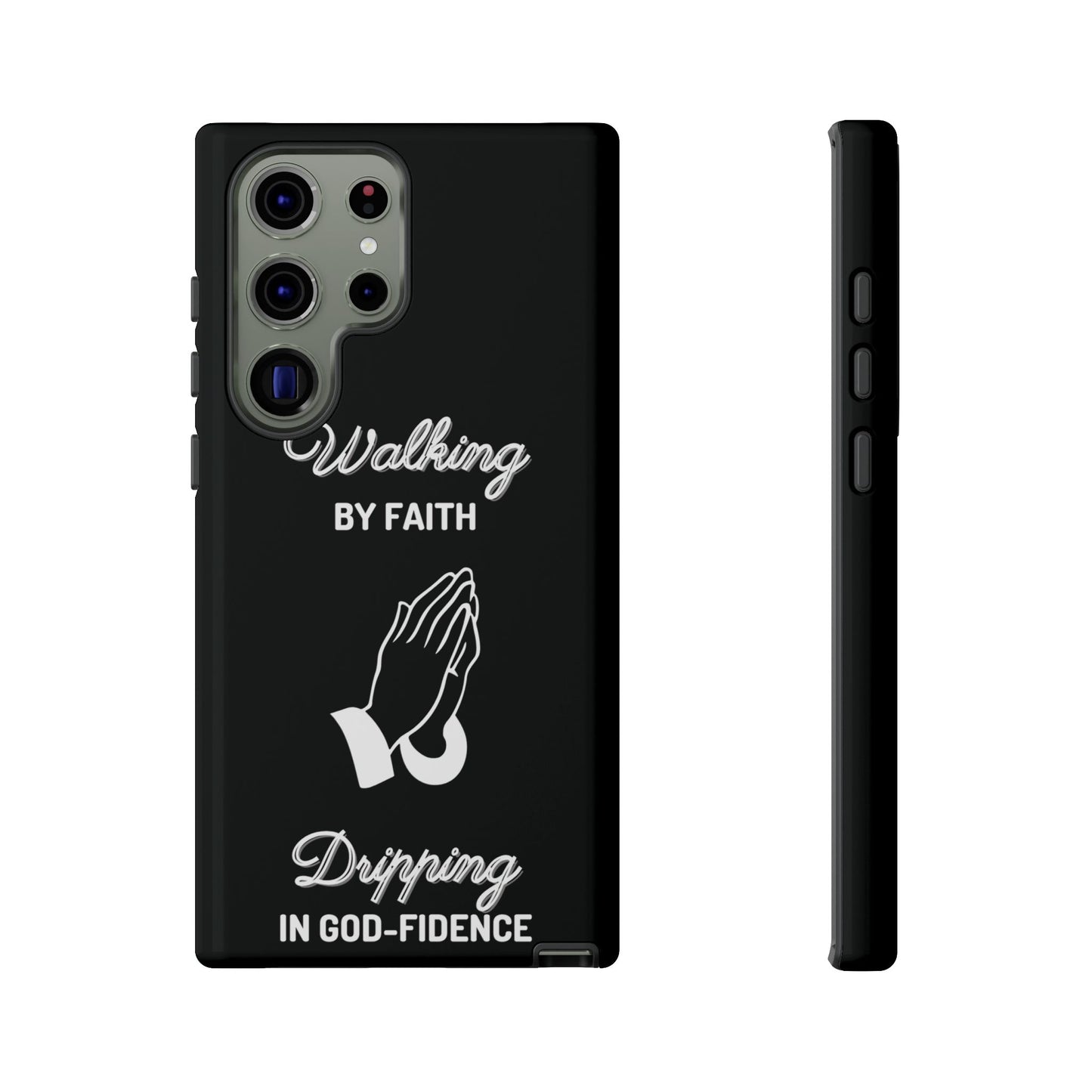 The McMillionaires God-Fidence Phone Case - Black