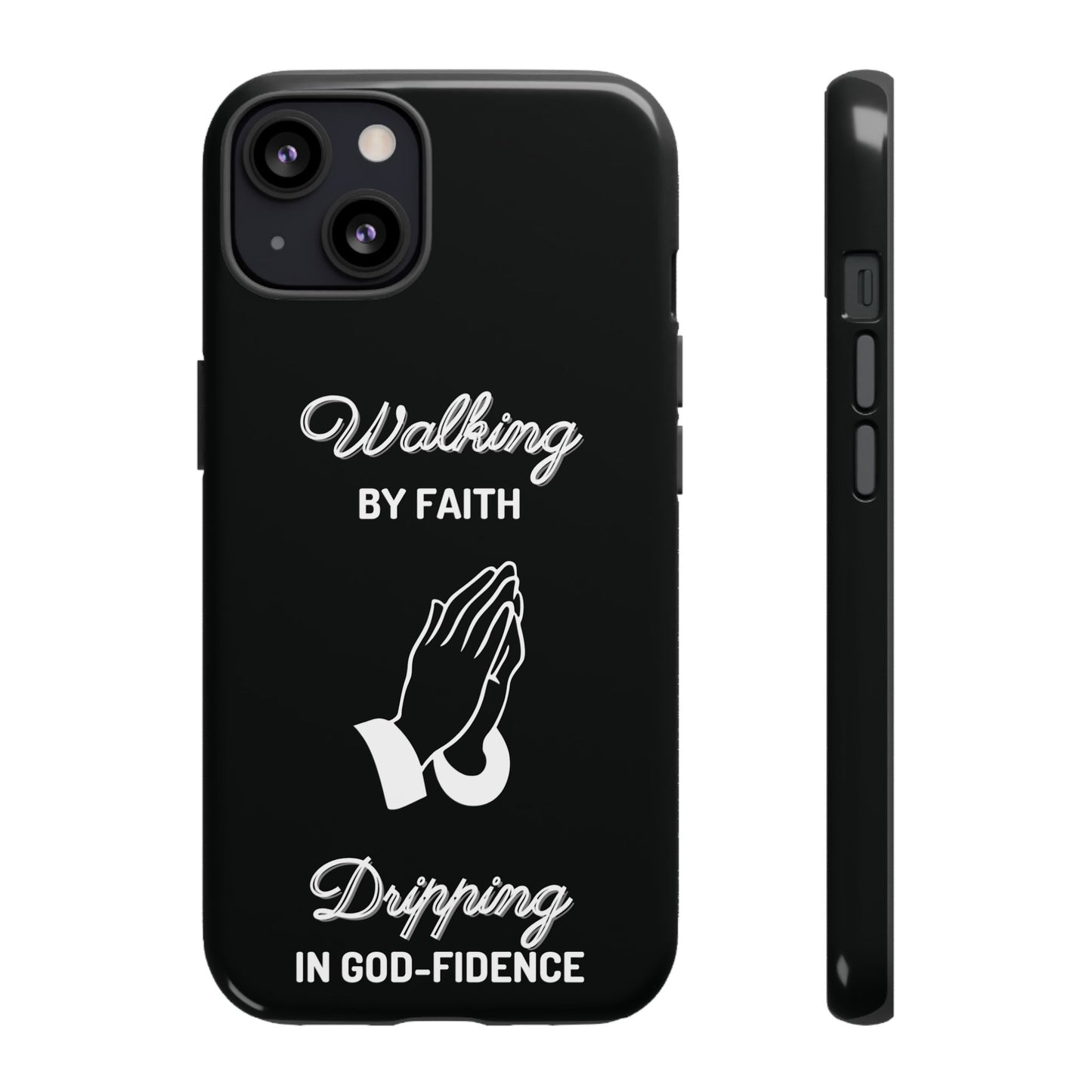 The McMillionaires God-Fidence Phone Case - Black
