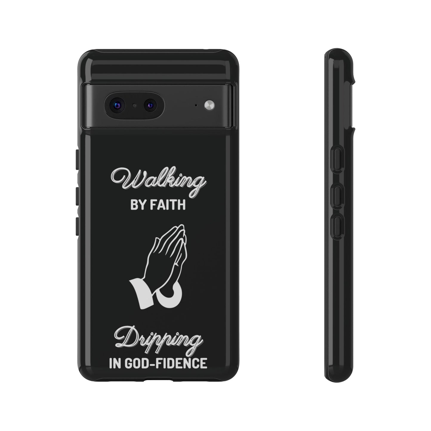 The McMillionaires God-Fidence Phone Case - Black