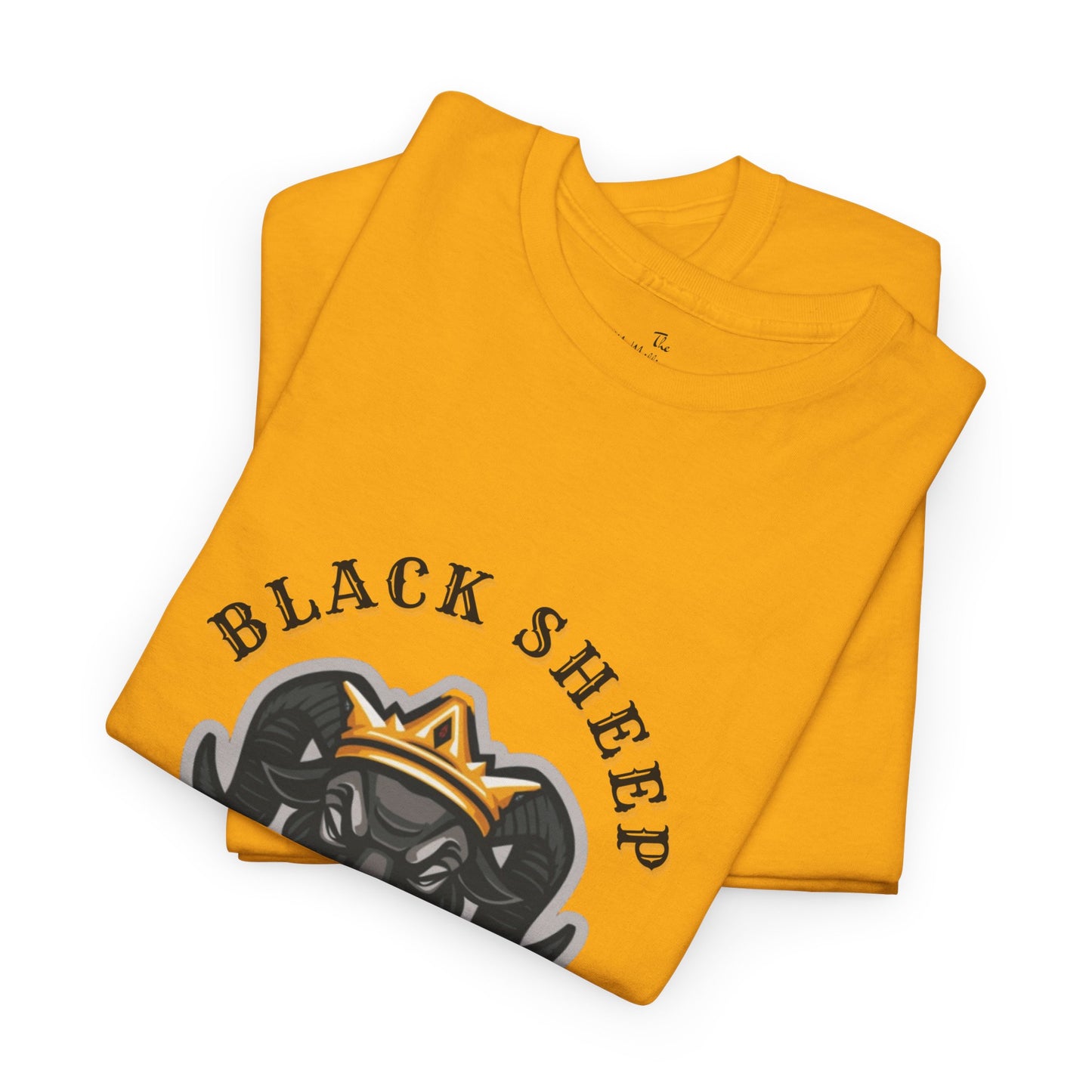 The McMillionaires Collection - Black Sheep Turned Goat Tee