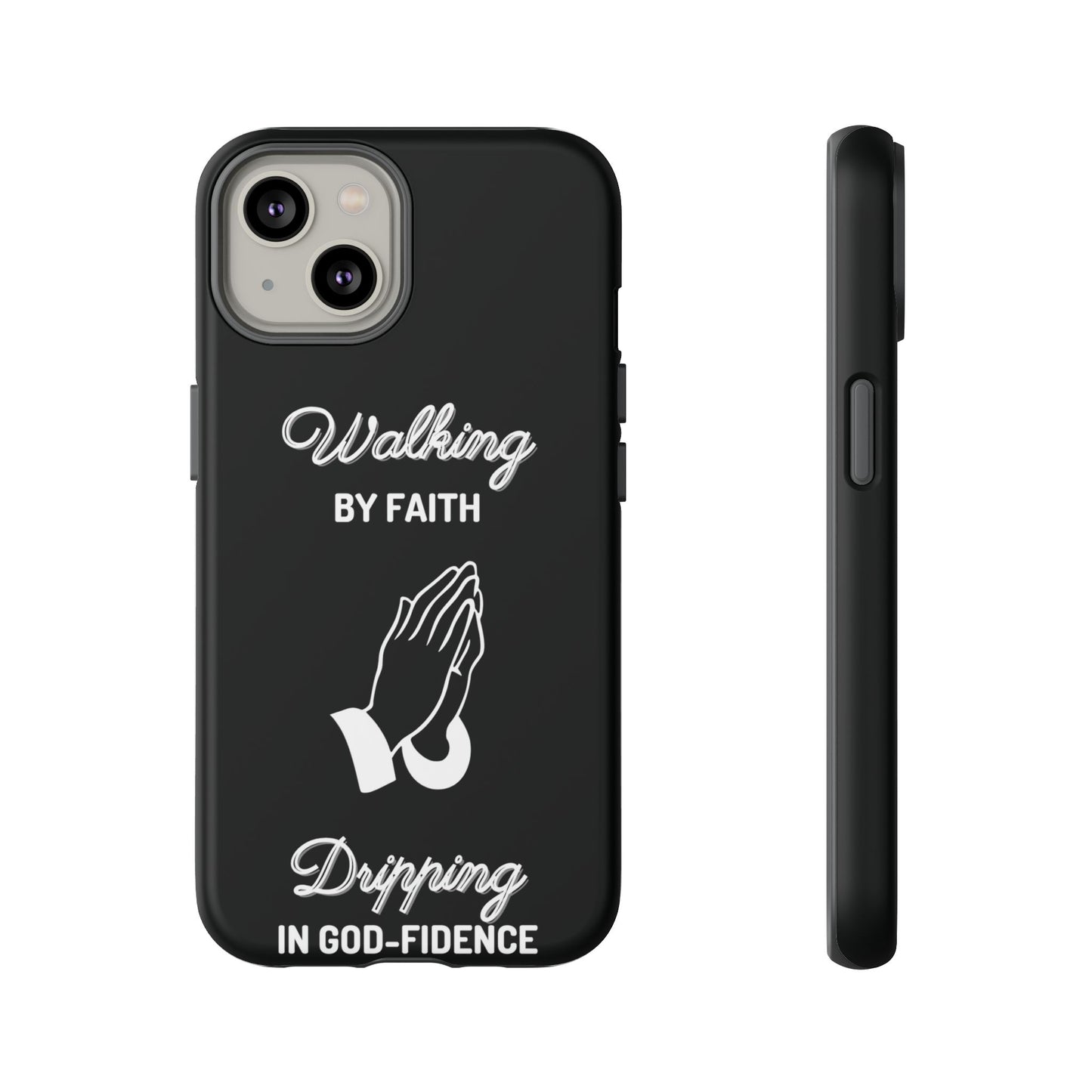 The McMillionaires God-Fidence Phone Case - Black