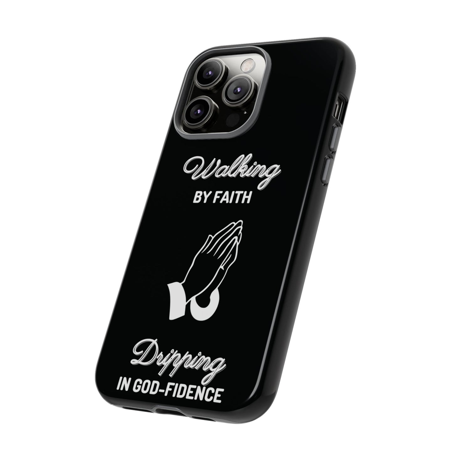 The McMillionaires God-Fidence Phone Case - Black