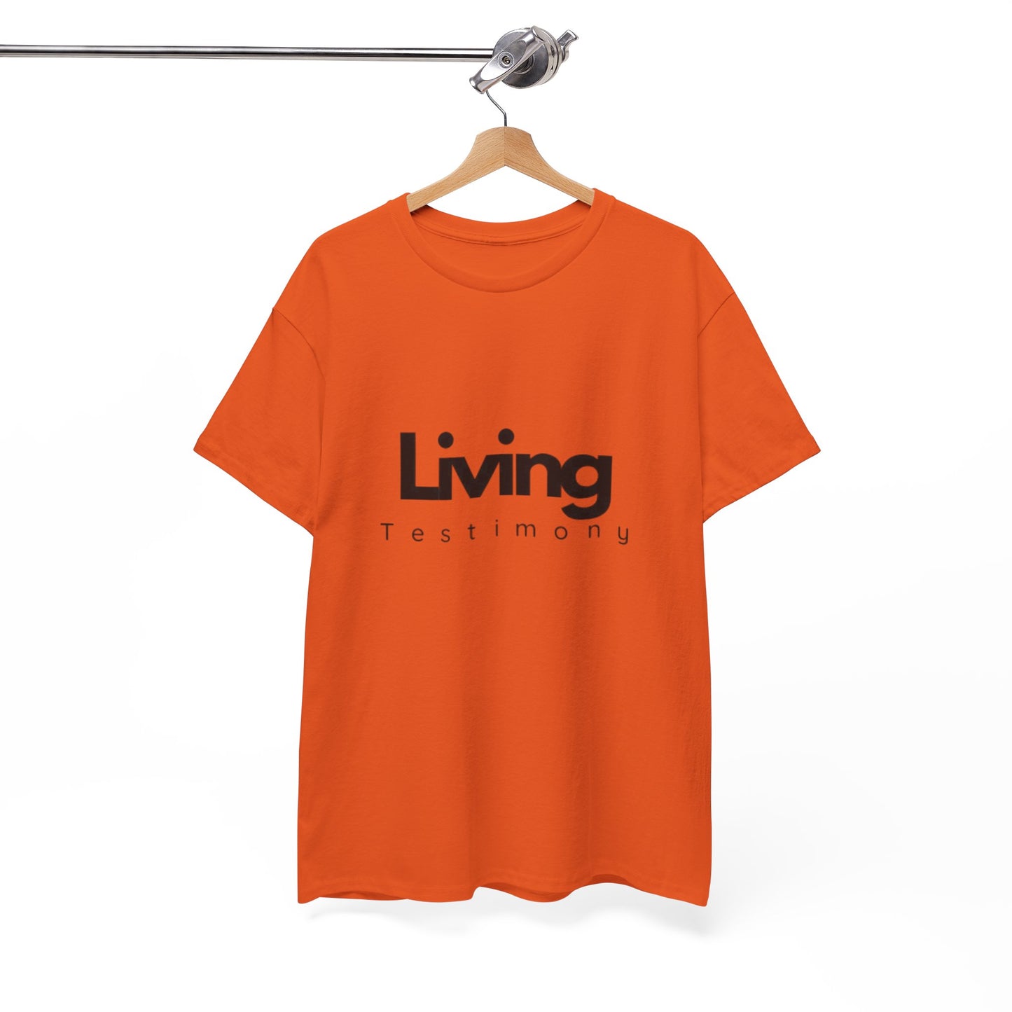 McMillonaires Living Testimony Tee