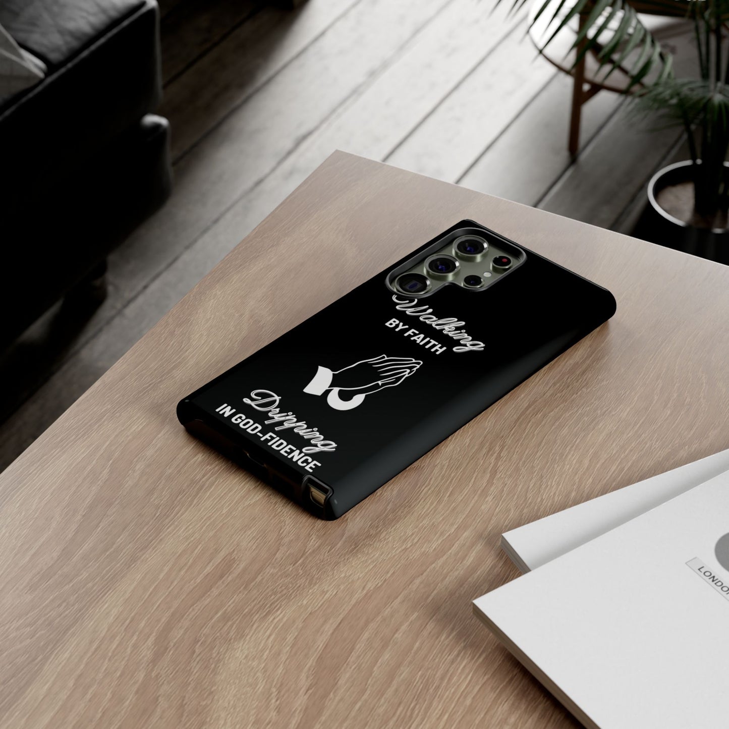 The McMillionaires God-Fidence Phone Case - Black