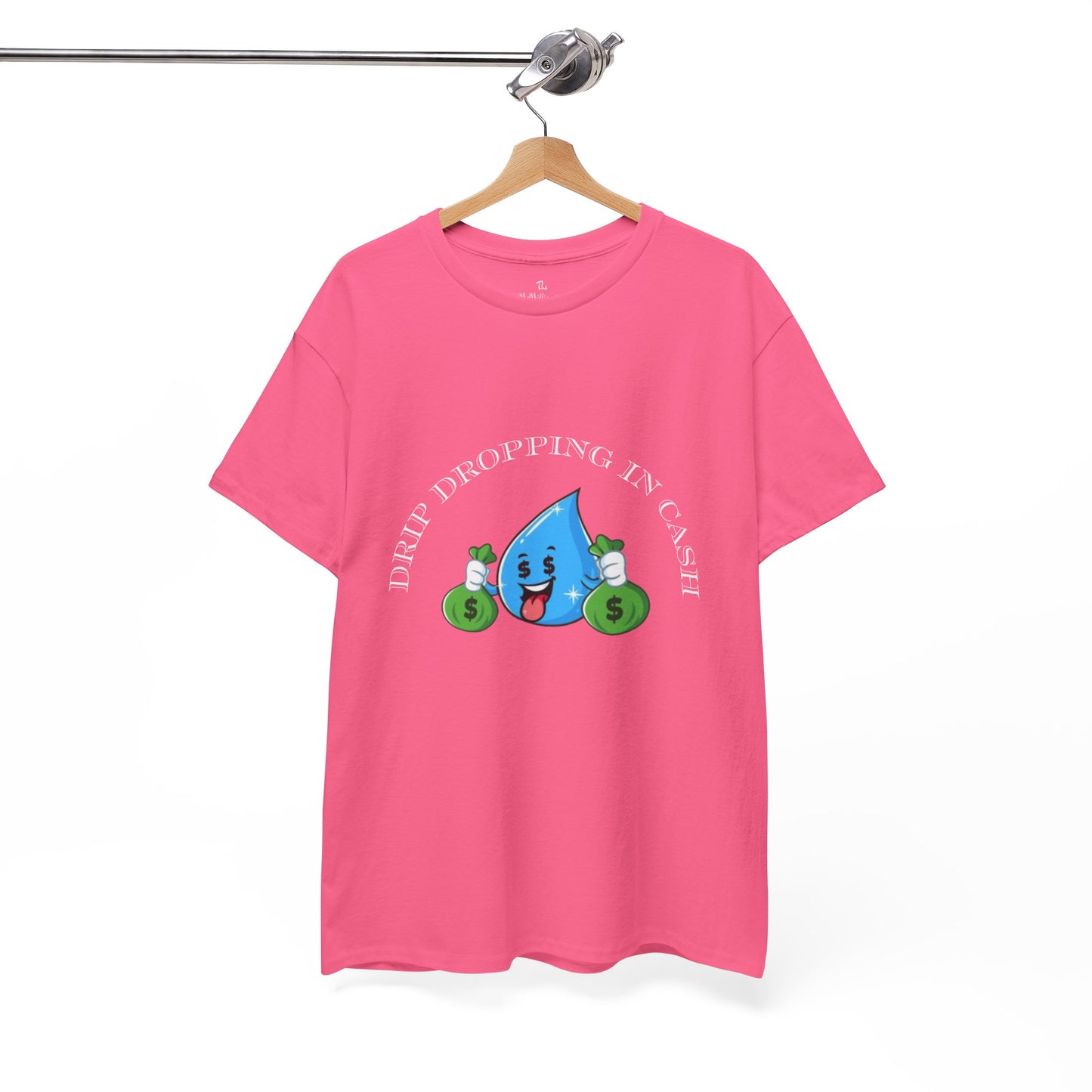 The McMillionaires Collection - Drip Drop Cash Tee