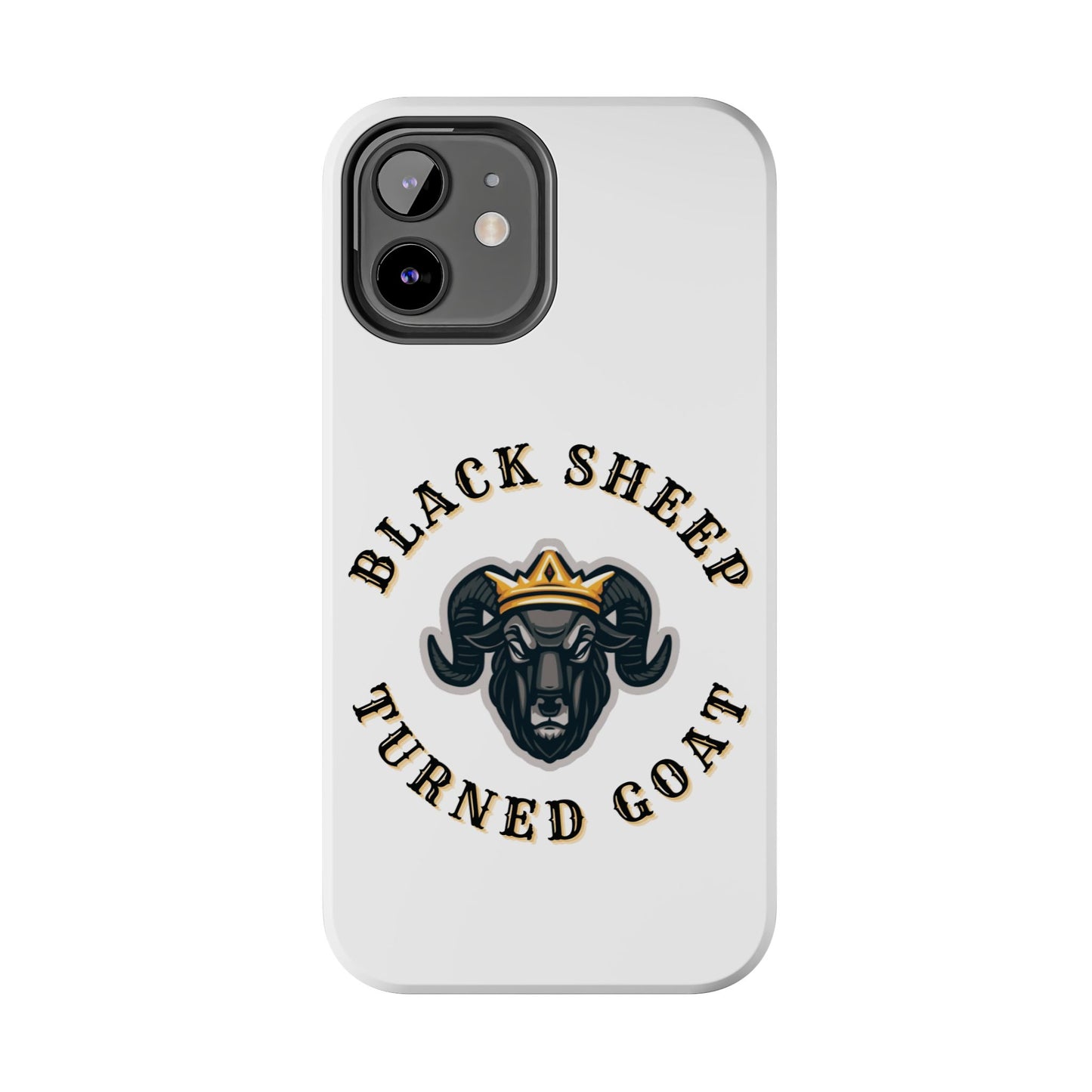 The McMillionaires Collection - Black Sheep Turned Goat Phone Case