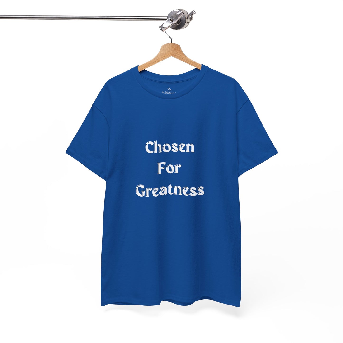 The McMillionaires Collection - Chosen for Greatness Verse Tee