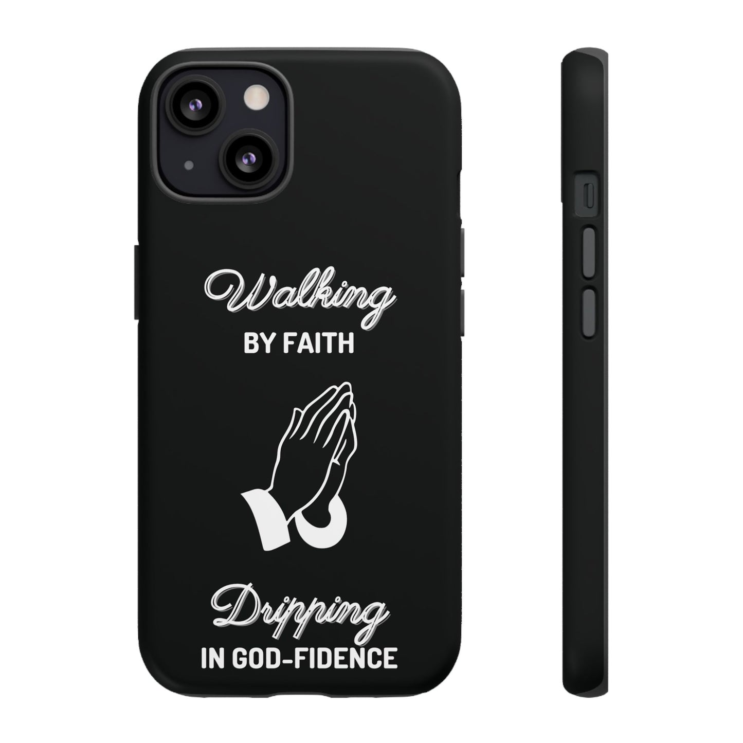 The McMillionaires God-Fidence Phone Case - Black