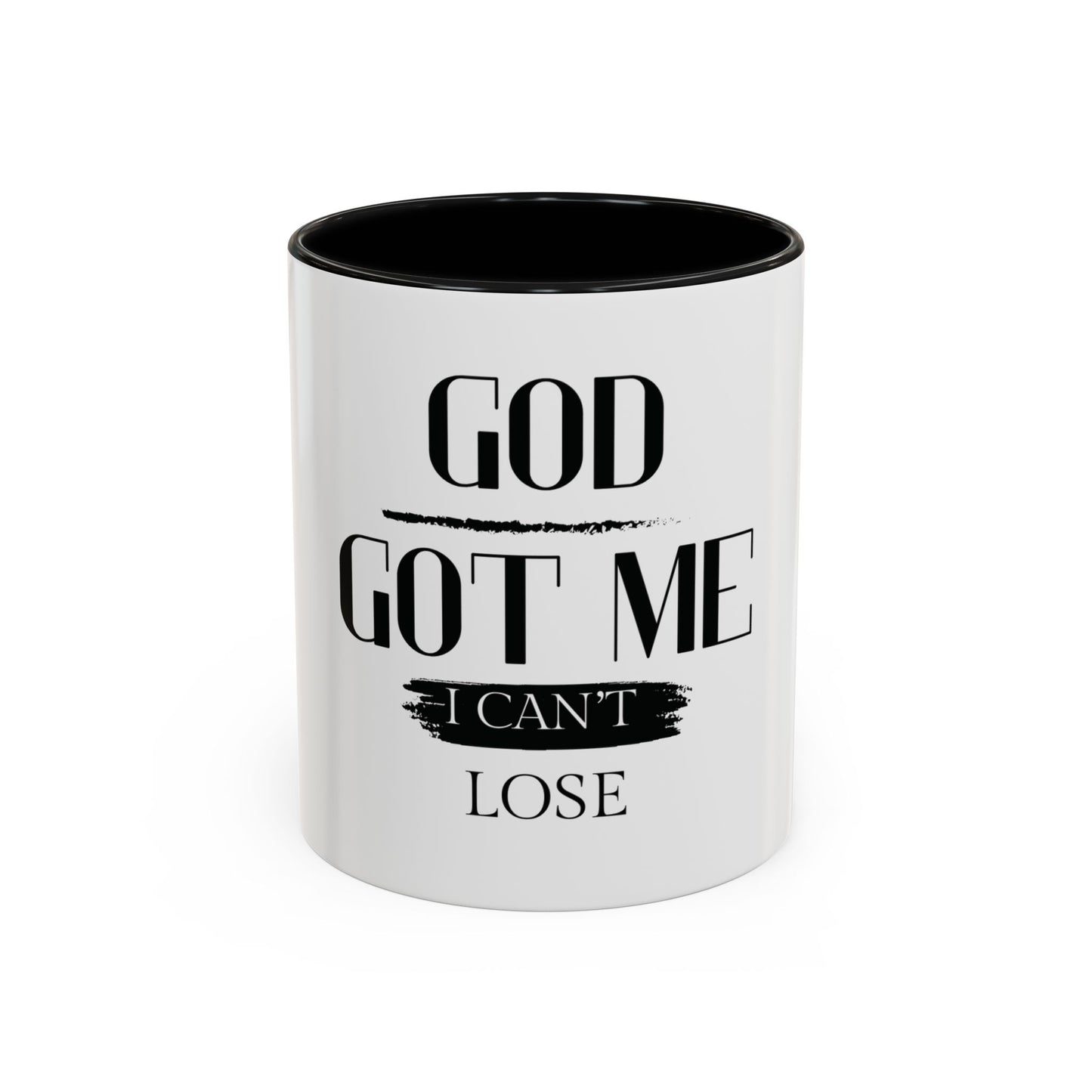 McMillionaires: God's Got Me Two-Tone Mugs