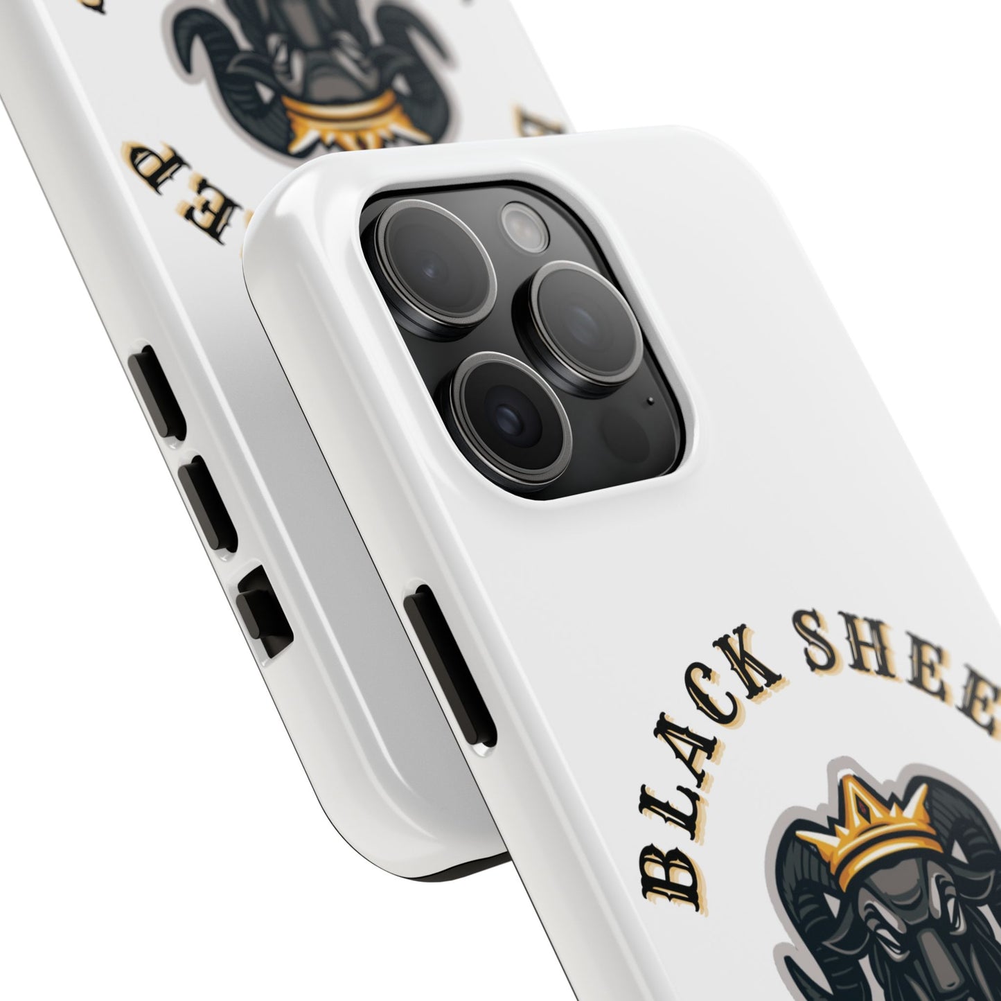 The McMillionaires Collection - Black Sheep Turned Goat Phone Case