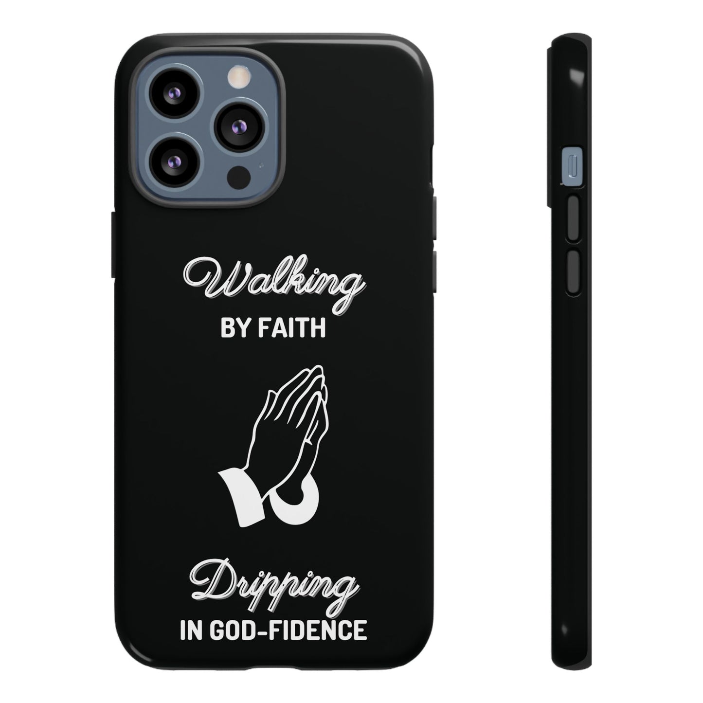 The McMillionaires God-Fidence Phone Case - Black