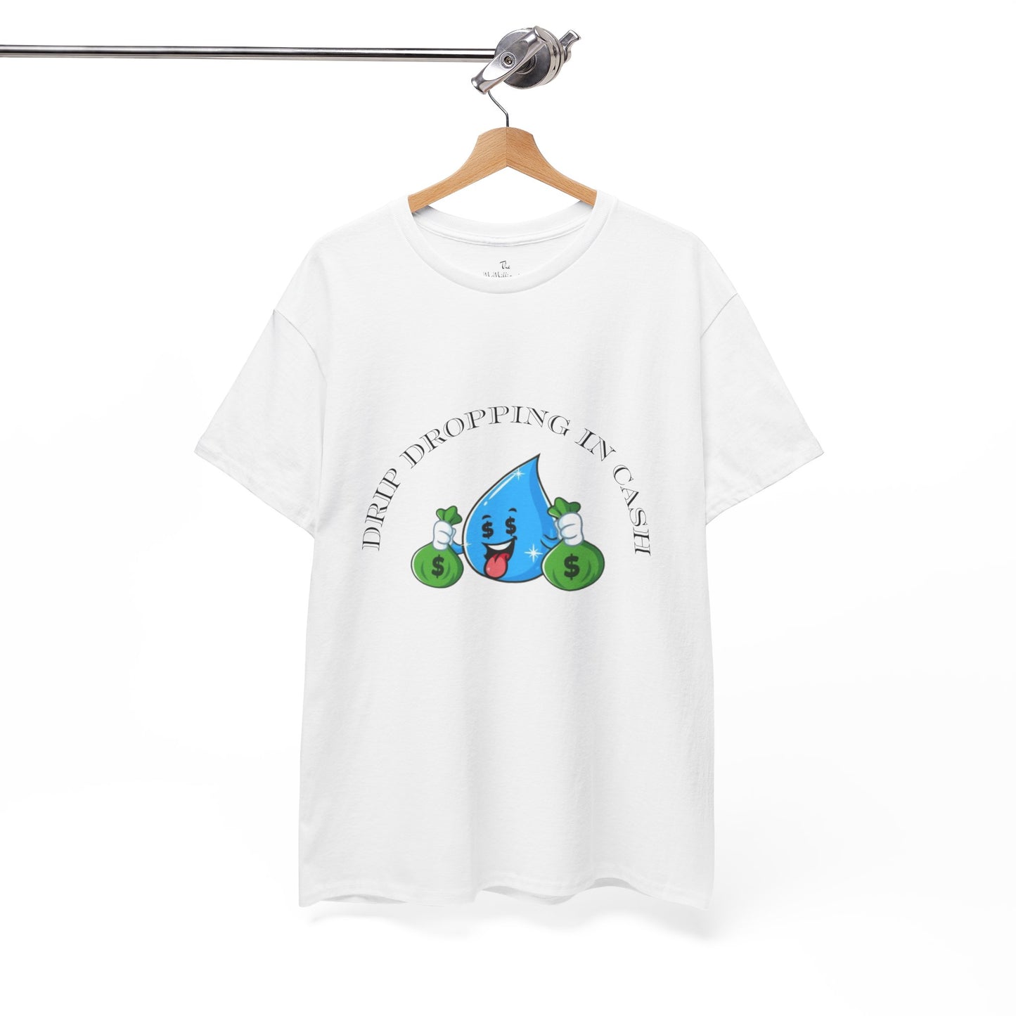The McMillionaires Collection - Drip Drop Cash Tee