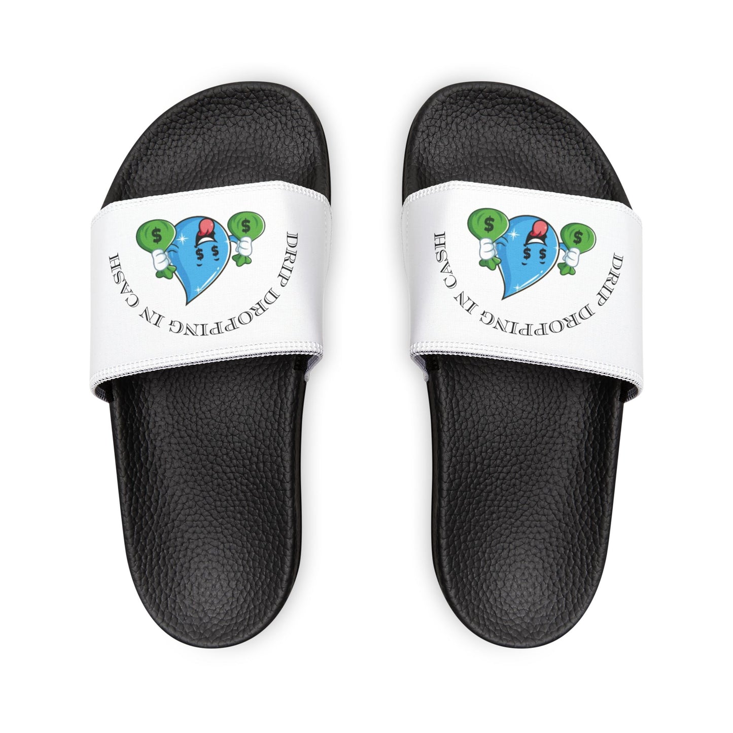 The McMillionaires Collection - Drip Drop Cash Slide Sandals (Men)
