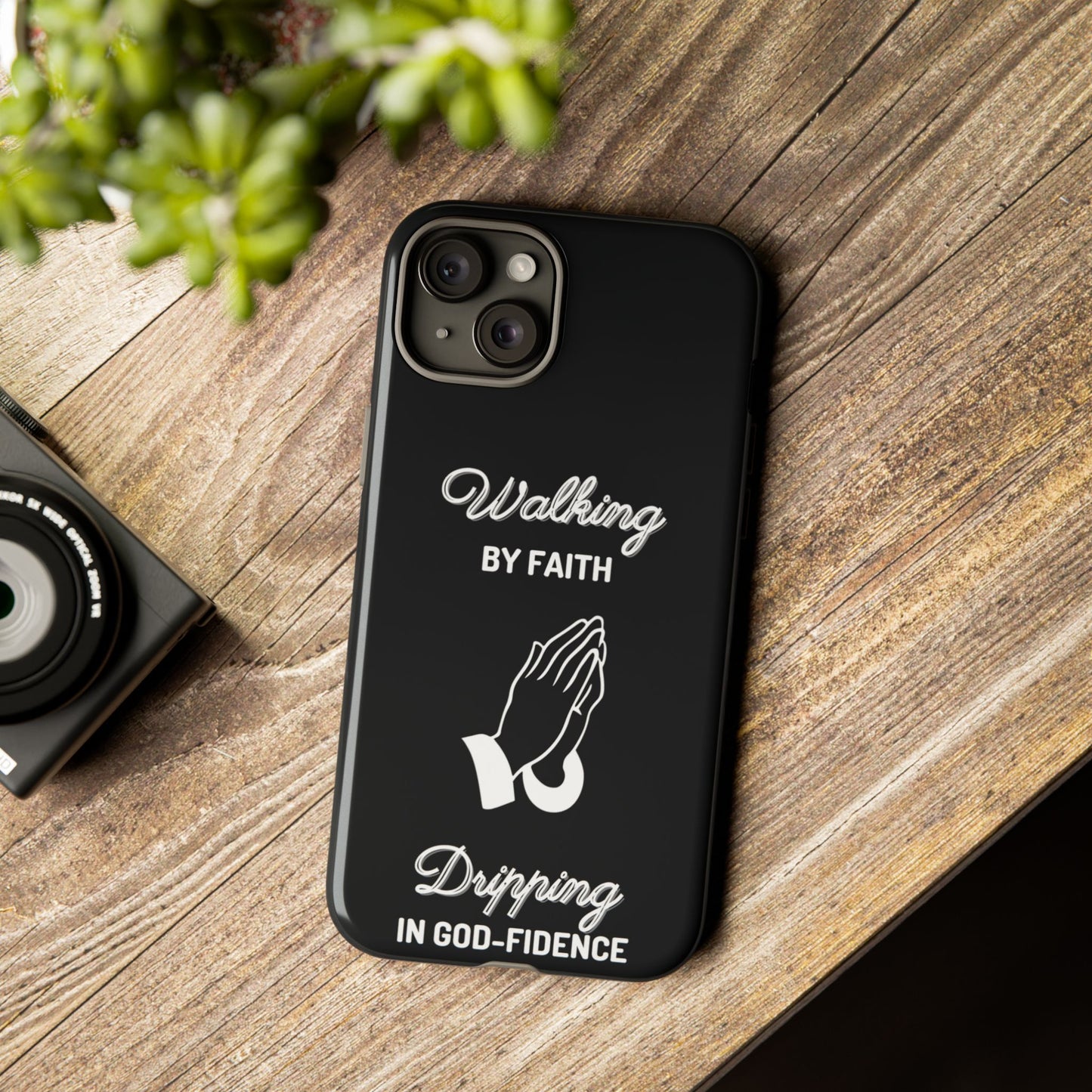 The McMillionaires God-Fidence Phone Case - Black