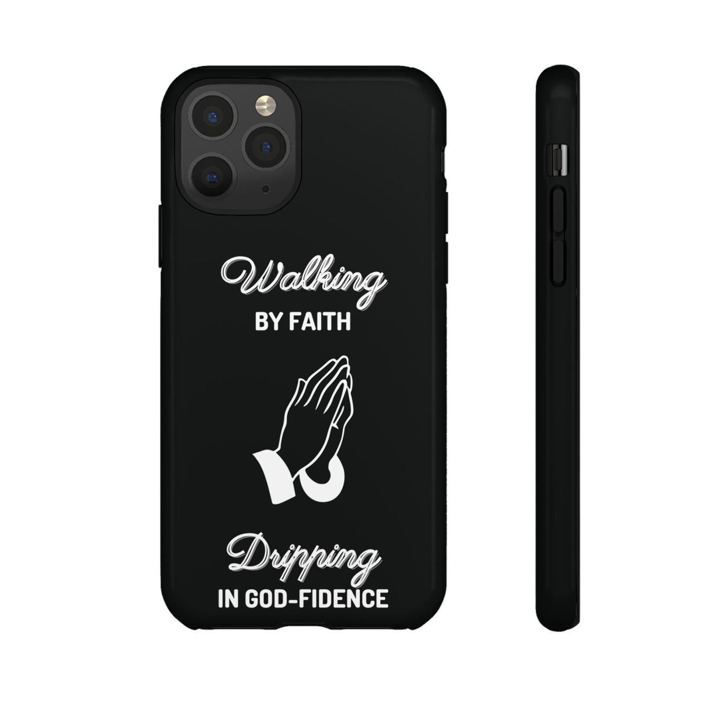 The McMillionaires God-Fidence Phone Case - Black