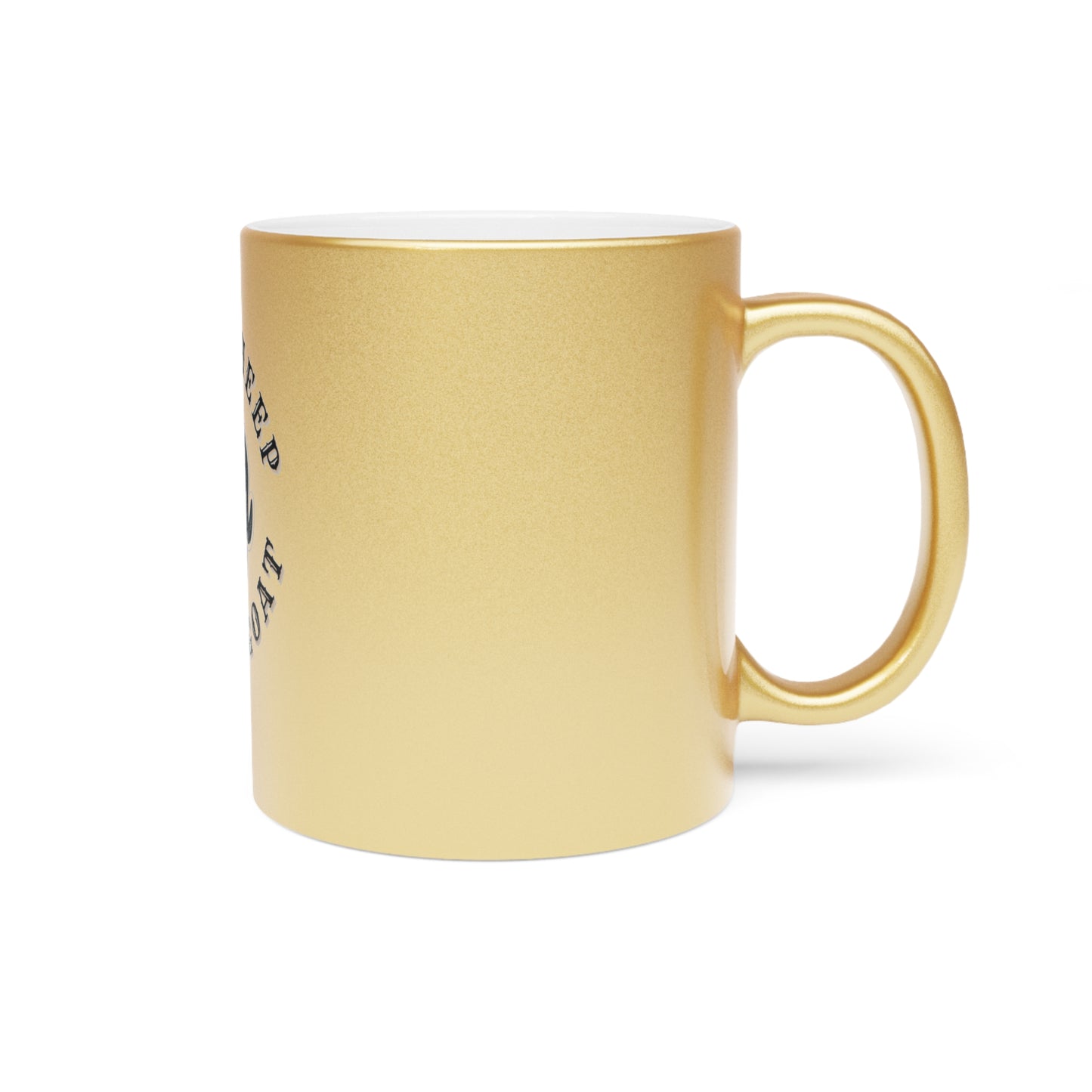 The McMillionaires Collection - Black Sheep Turned Goat Metallic Mug