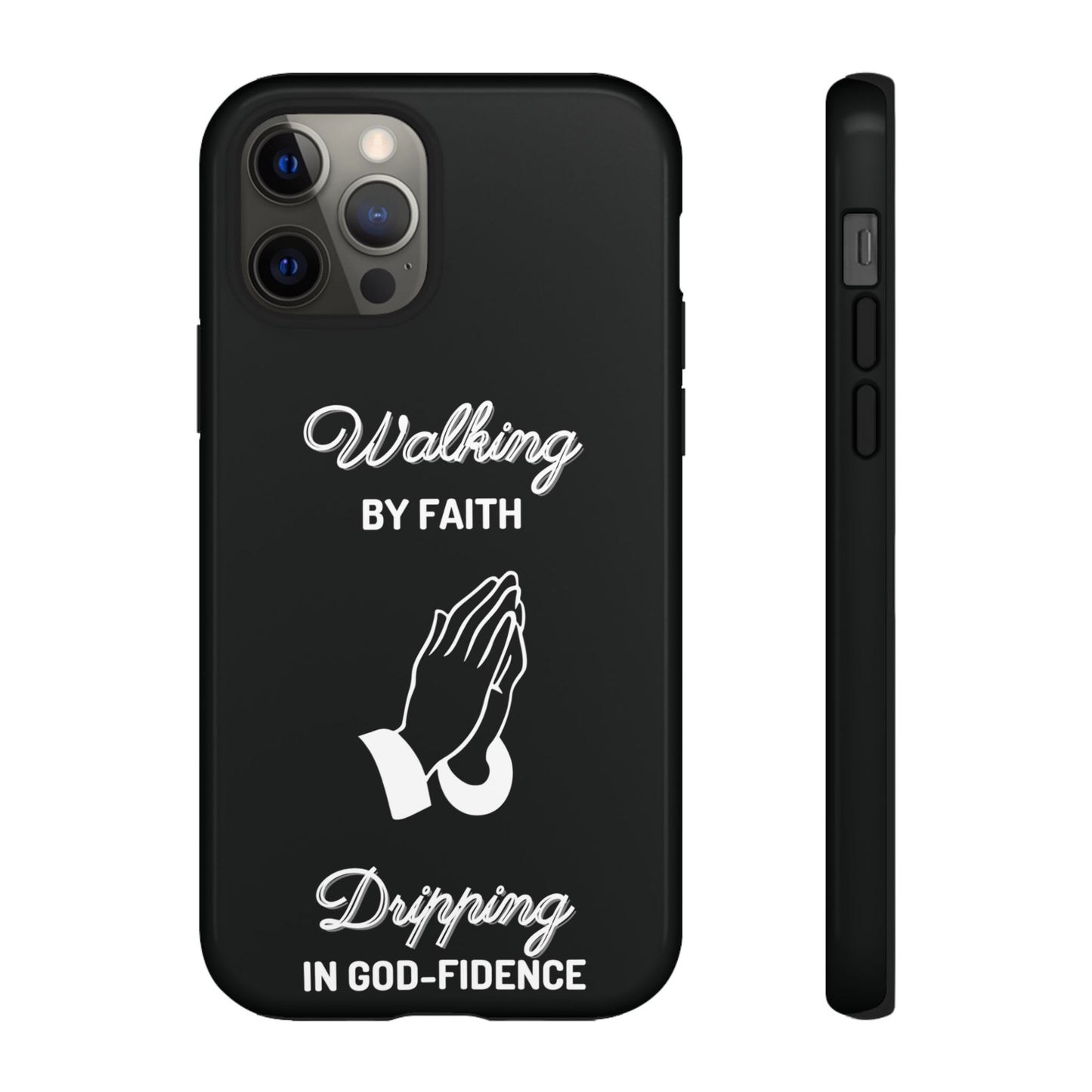 The McMillionaires God-Fidence Phone Case - Black