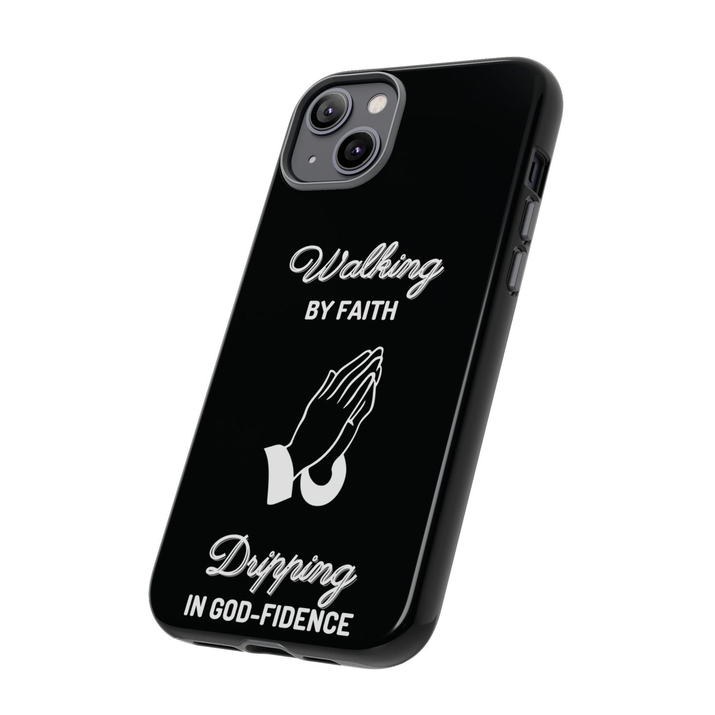 The McMillionaires God-Fidence Phone Case - Black