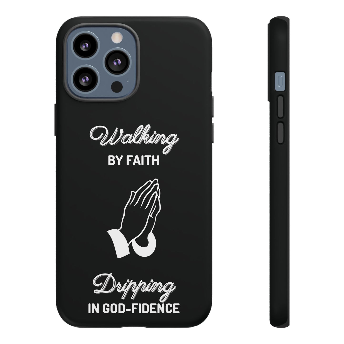 The McMillionaires God-Fidence Phone Case - Black