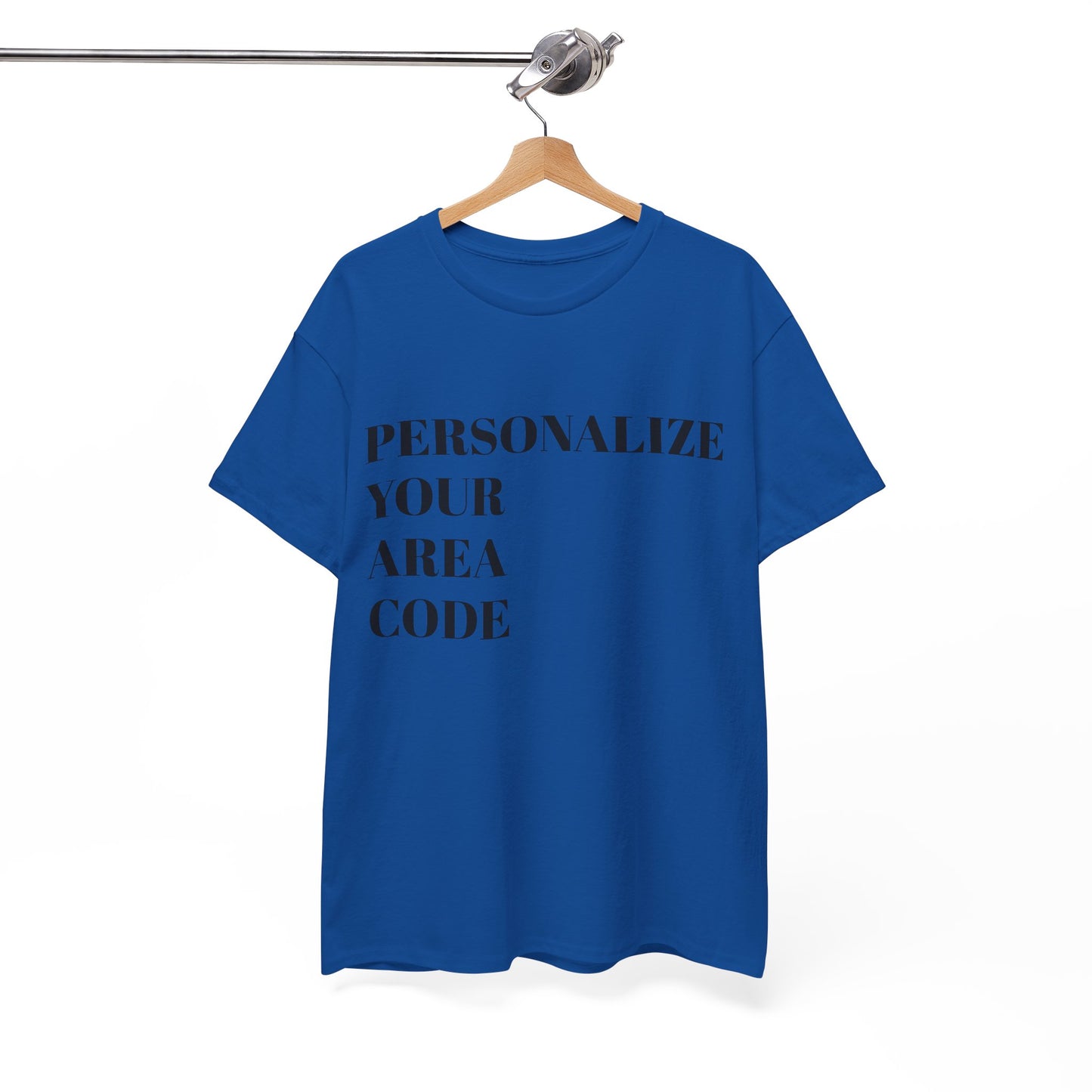 #Personalize Your Area Code - Represent Your Hood - TheMcMillionairesCollection