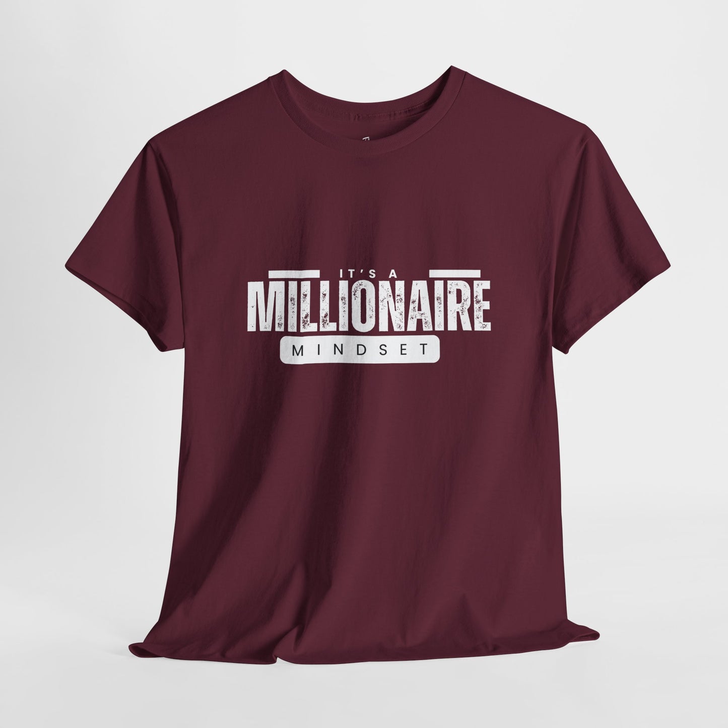 It's a McMillionaire Mindset Tee