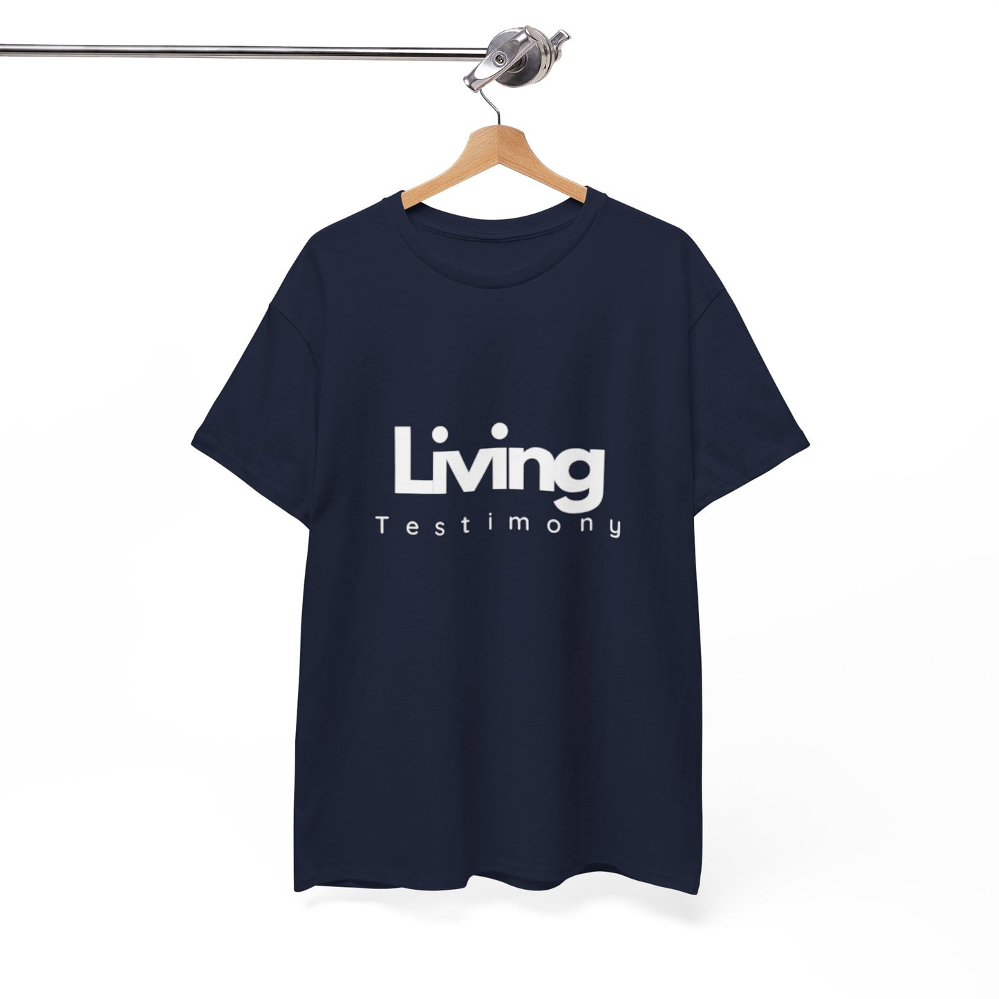 McMillonaires Living Testimony Tee