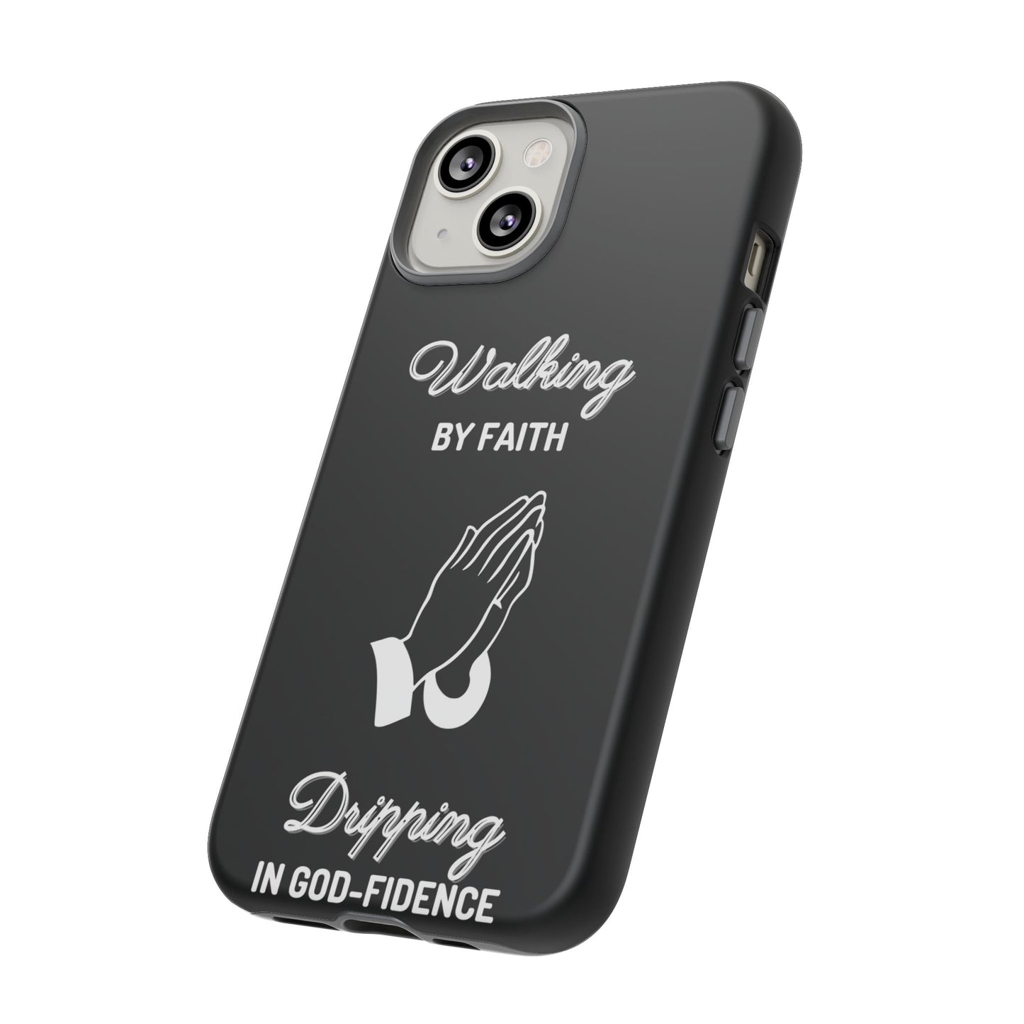The McMillionaires God-Fidence Phone Case - Black
