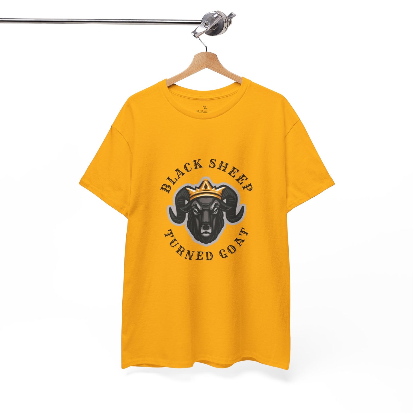The McMillionaires Collection - Black Sheep Turned Goat Tee