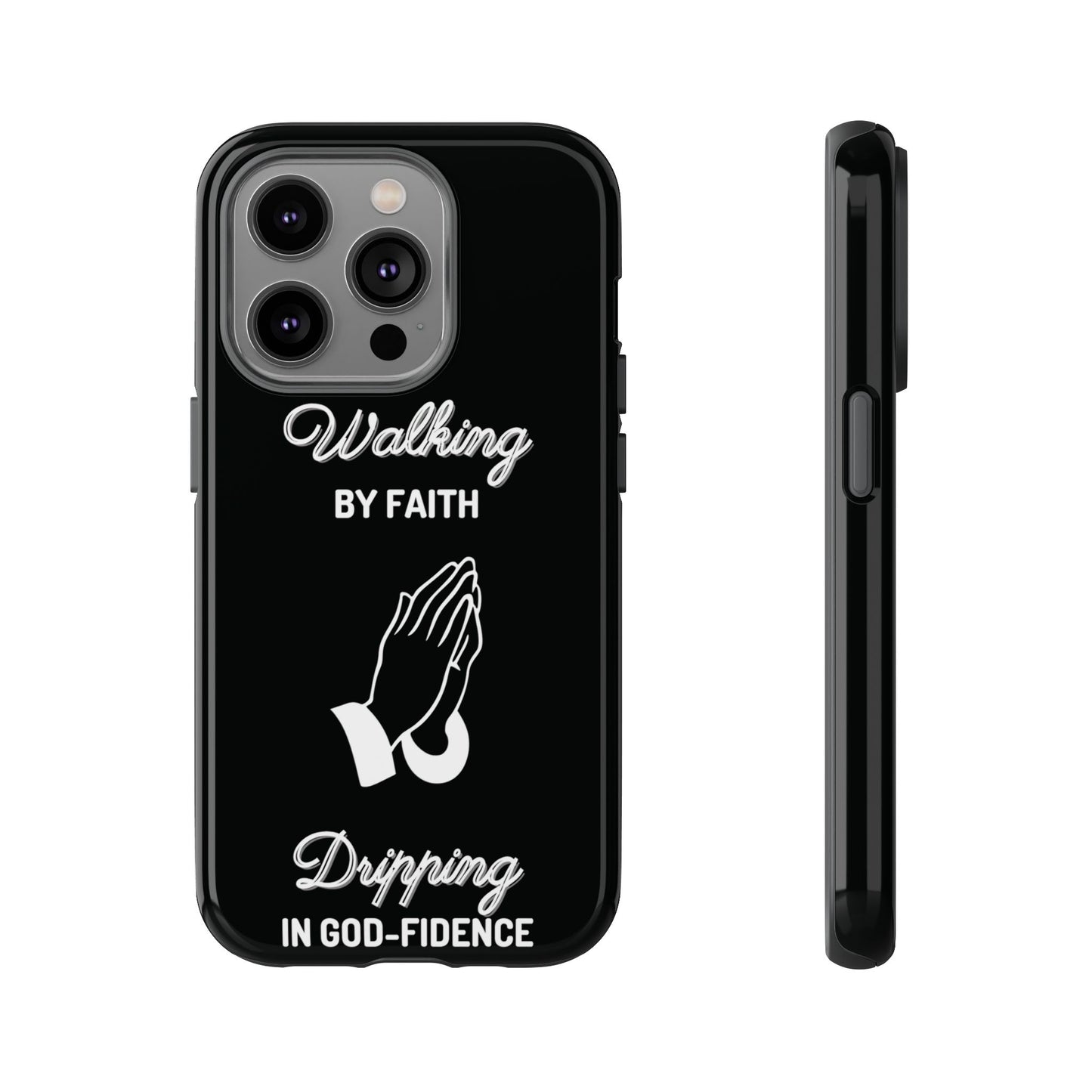 The McMillionaires God-Fidence Phone Case - Black