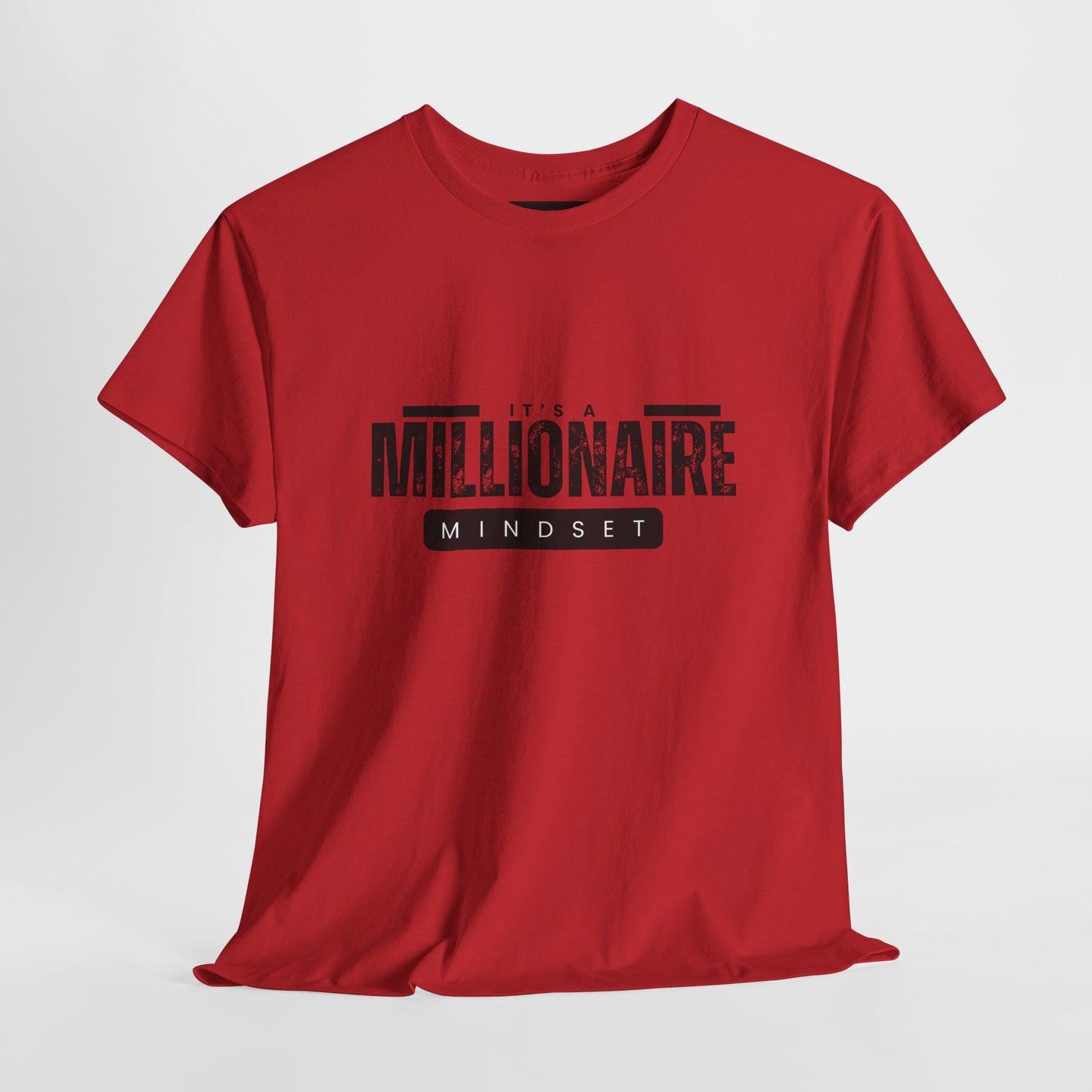 It's a McMillionaire Mindset Tee