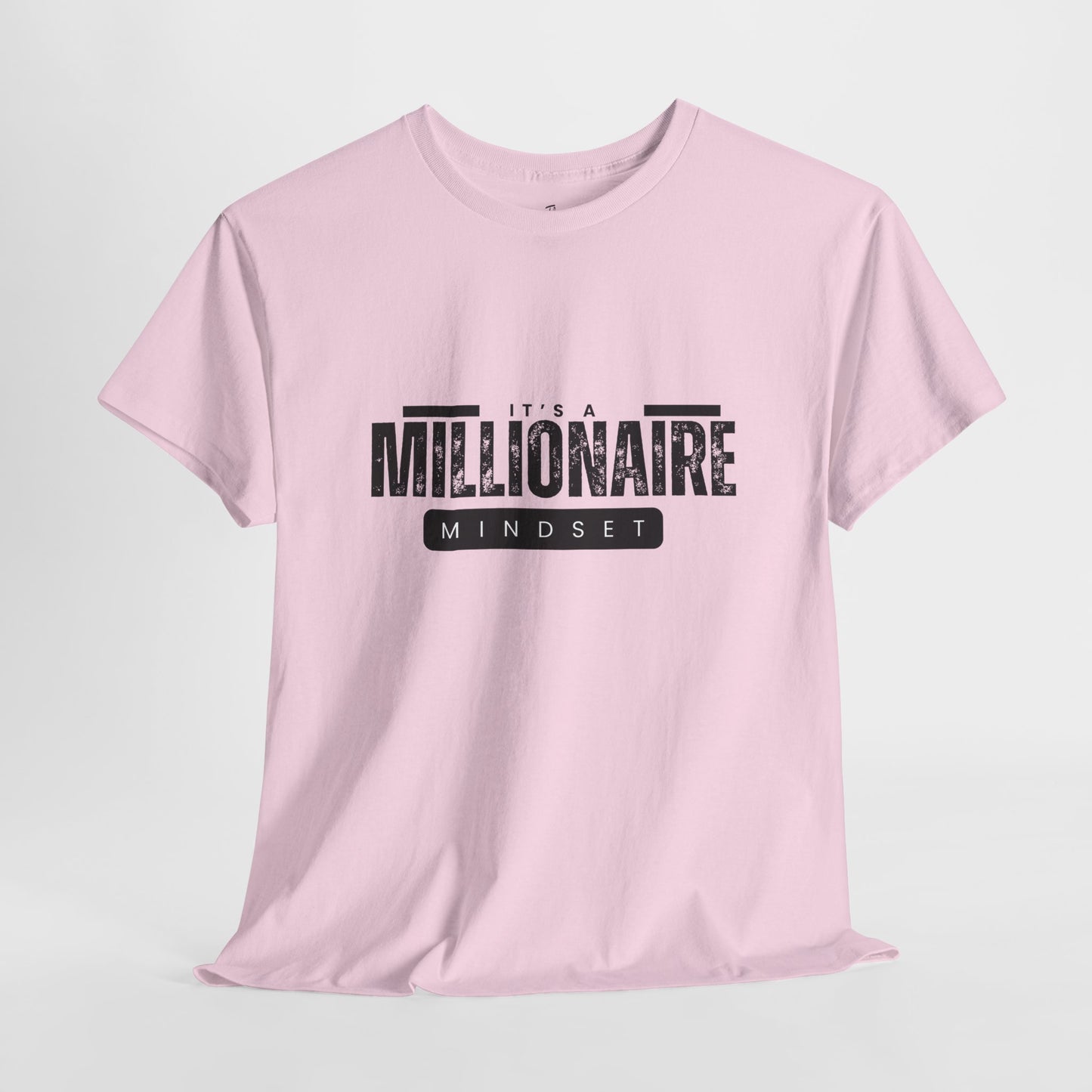 It's a McMillionaire Mindset Tee
