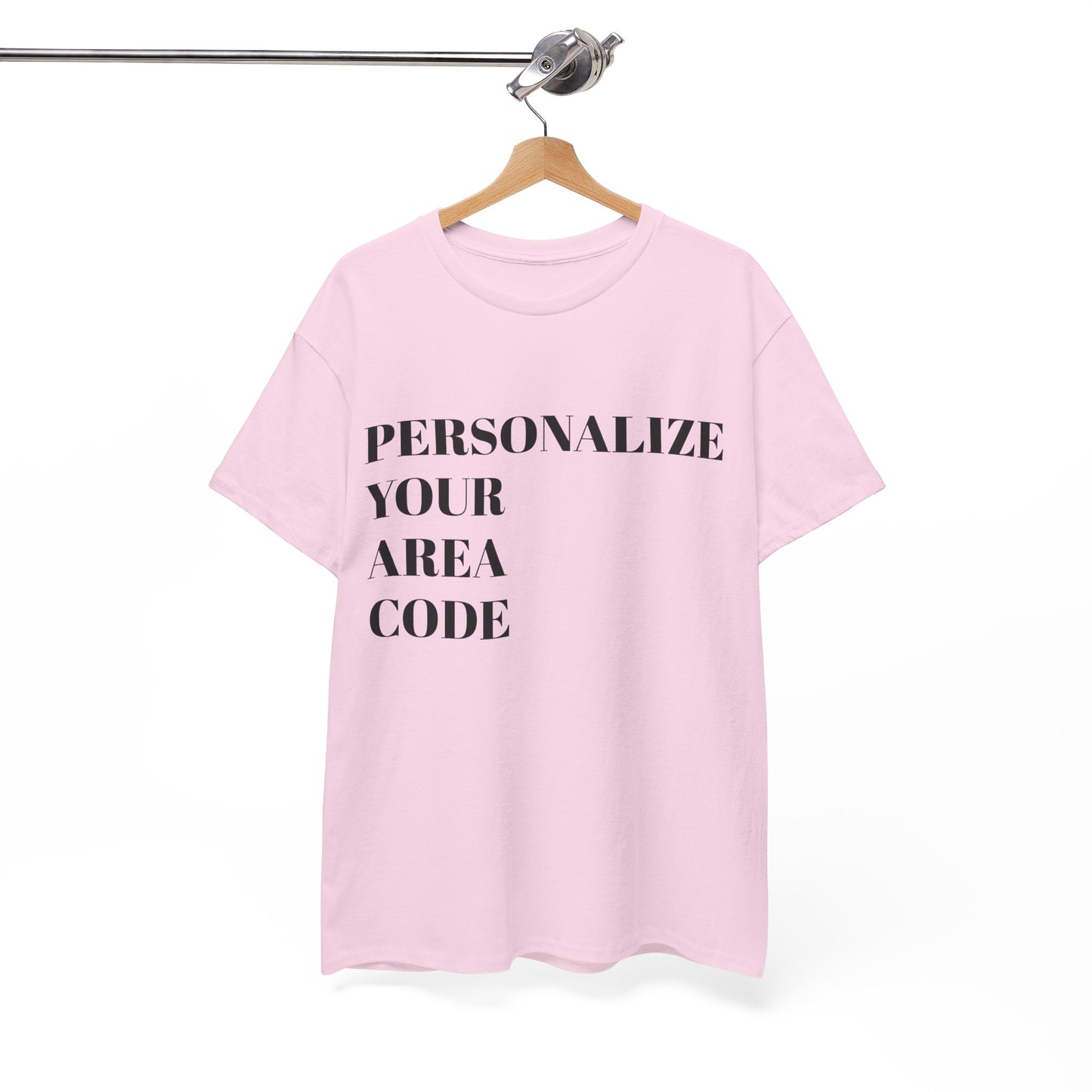 #Personalize Your Area Code - Represent Your Hood - TheMcMillionairesCollection