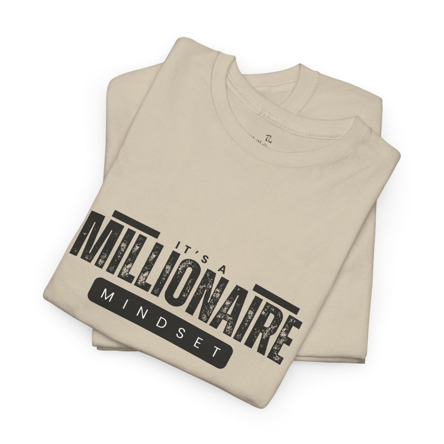 It's a McMillionaire Mindset Tee