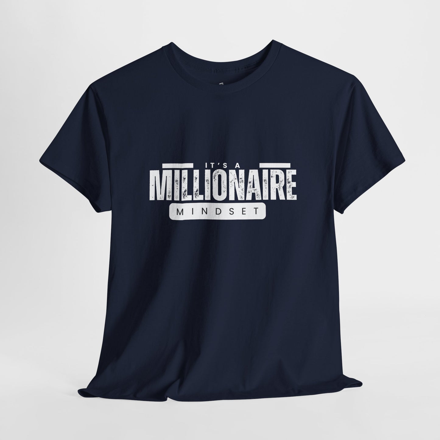 It's a McMillionaire Mindset Tee