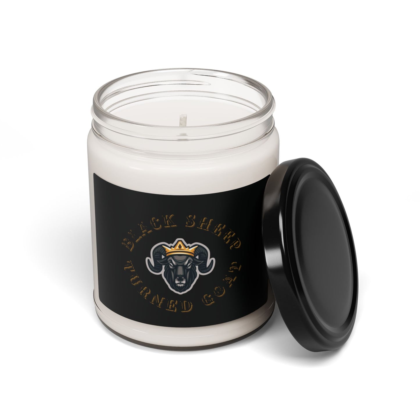 The Black Sheep Scented Soy Candle, 9oz