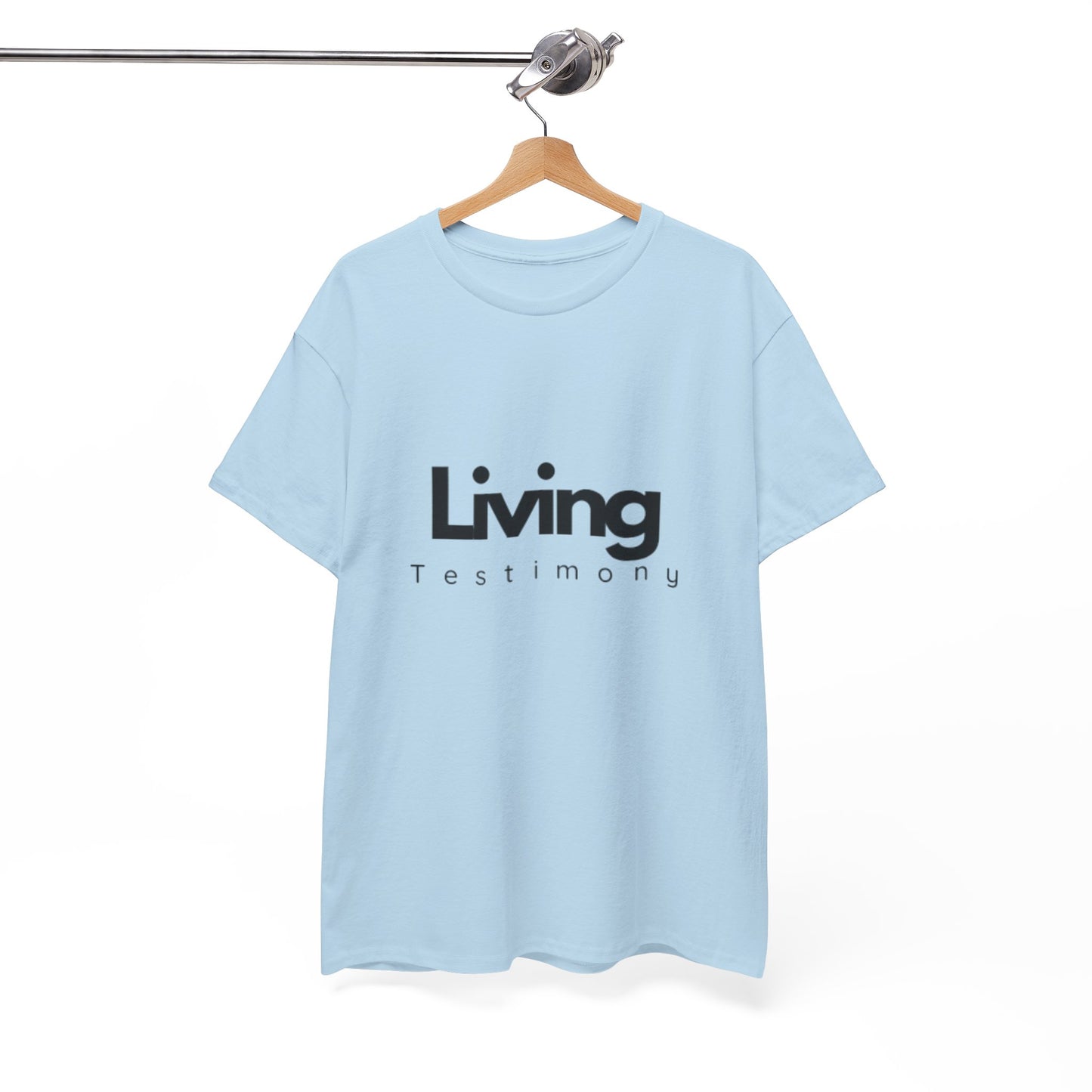 McMillonaires Living Testimony Tee