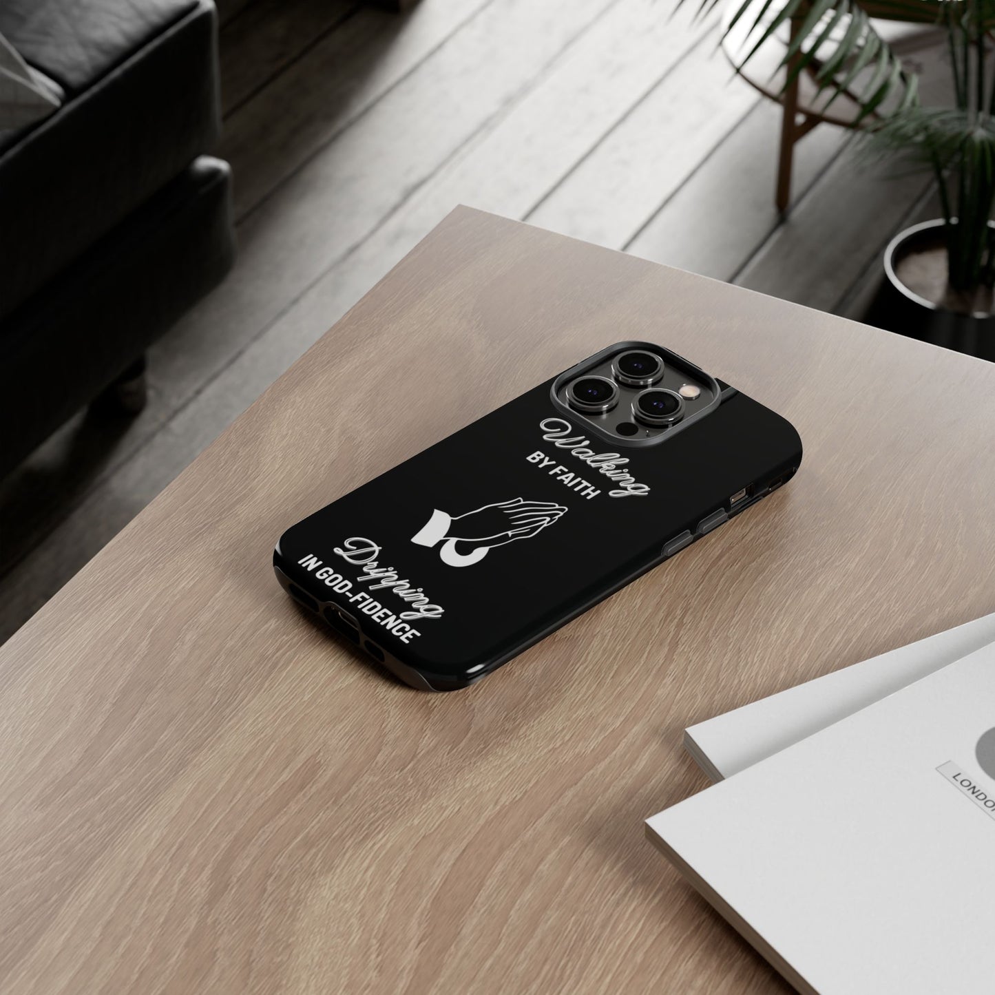 The McMillionaires God-Fidence Phone Case - Black